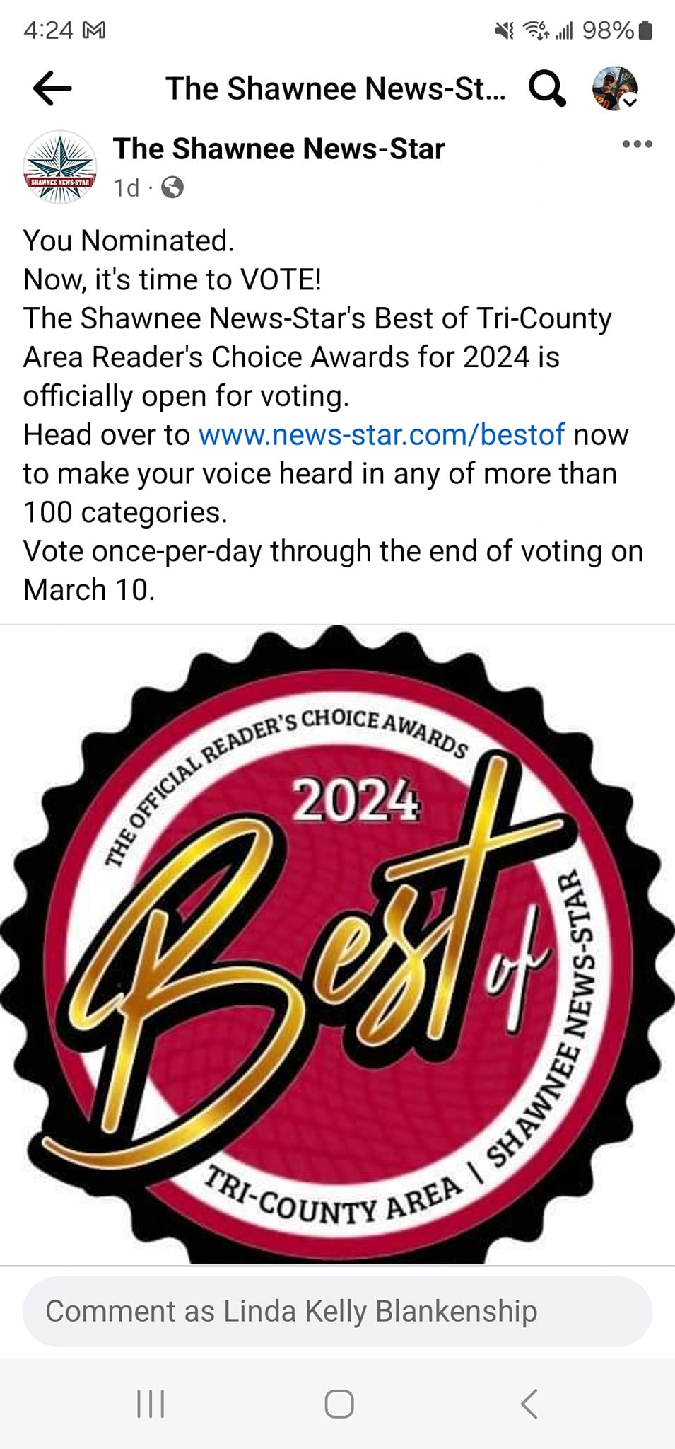 Photo credit: facebook