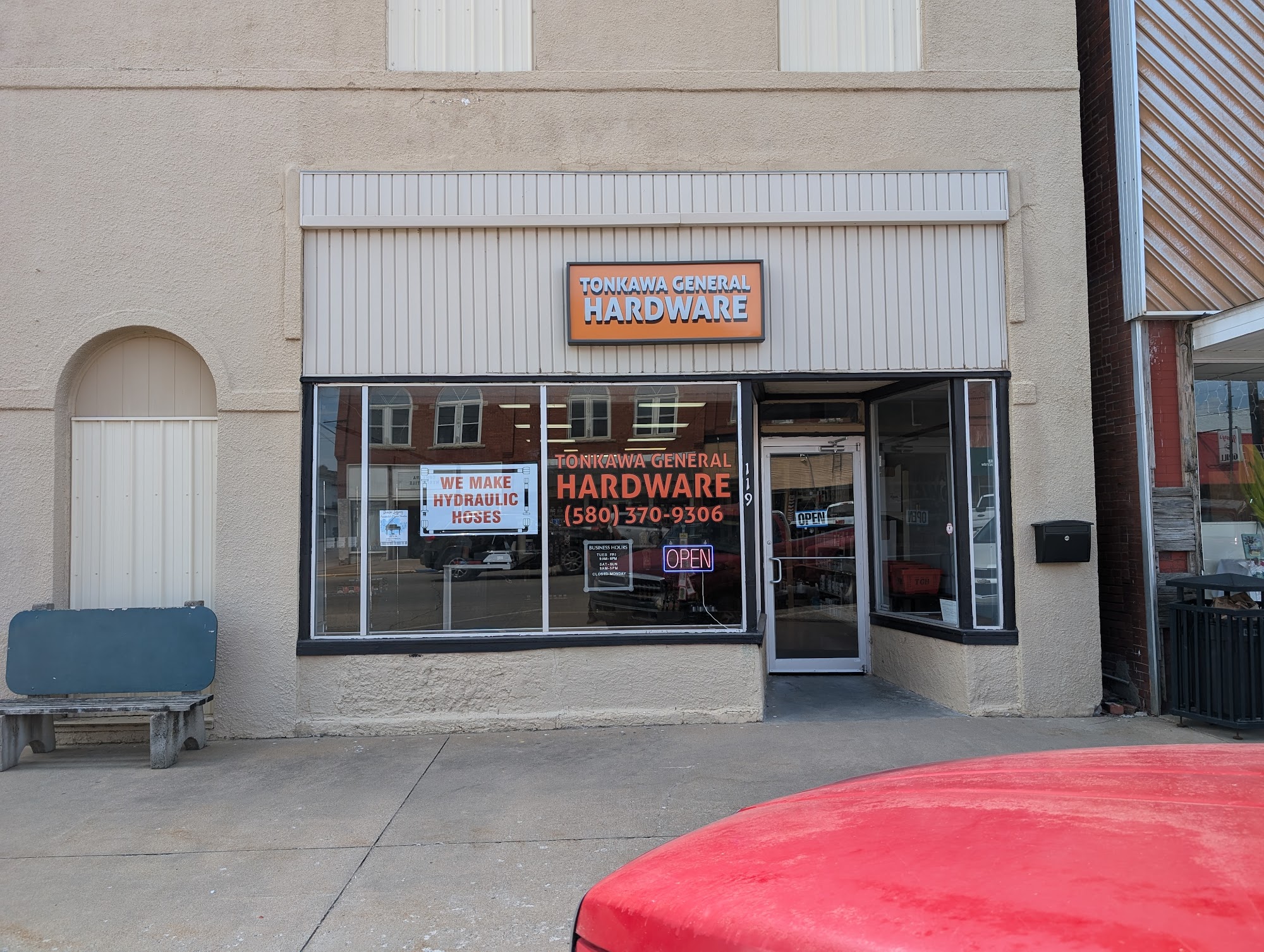 Tonkawa General Hardware Tonkawa