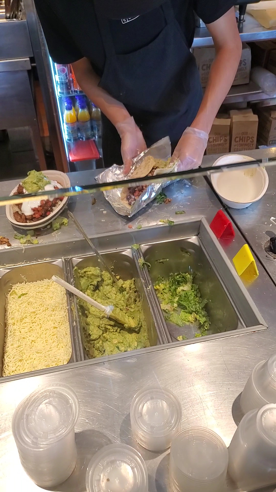 Chipotle Mexican Grill Menu