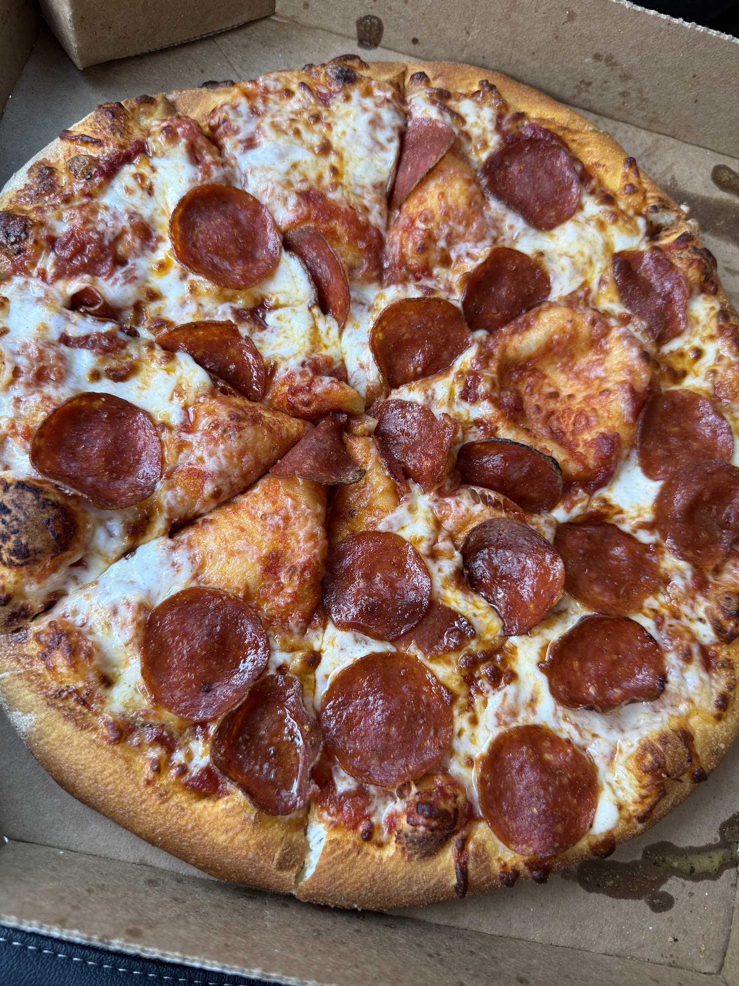 Domino's Pizza Menu