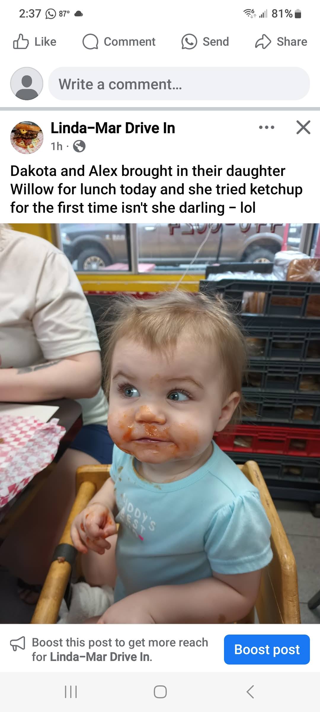 Photo credit: facebook