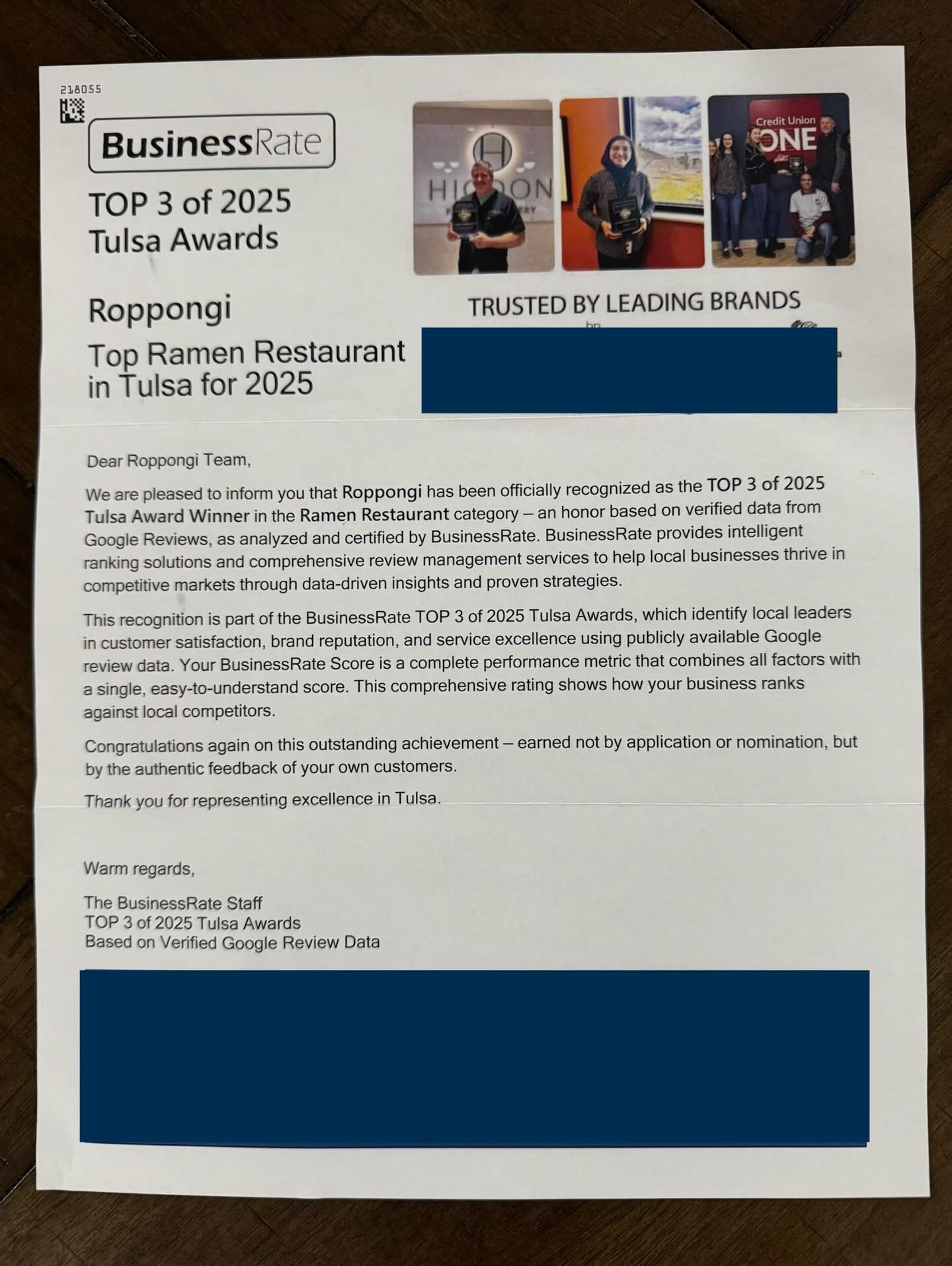 Photo credit: facebook