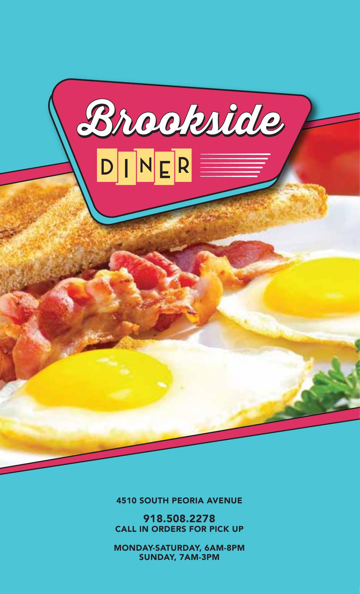 Brookside Diner Tulsa