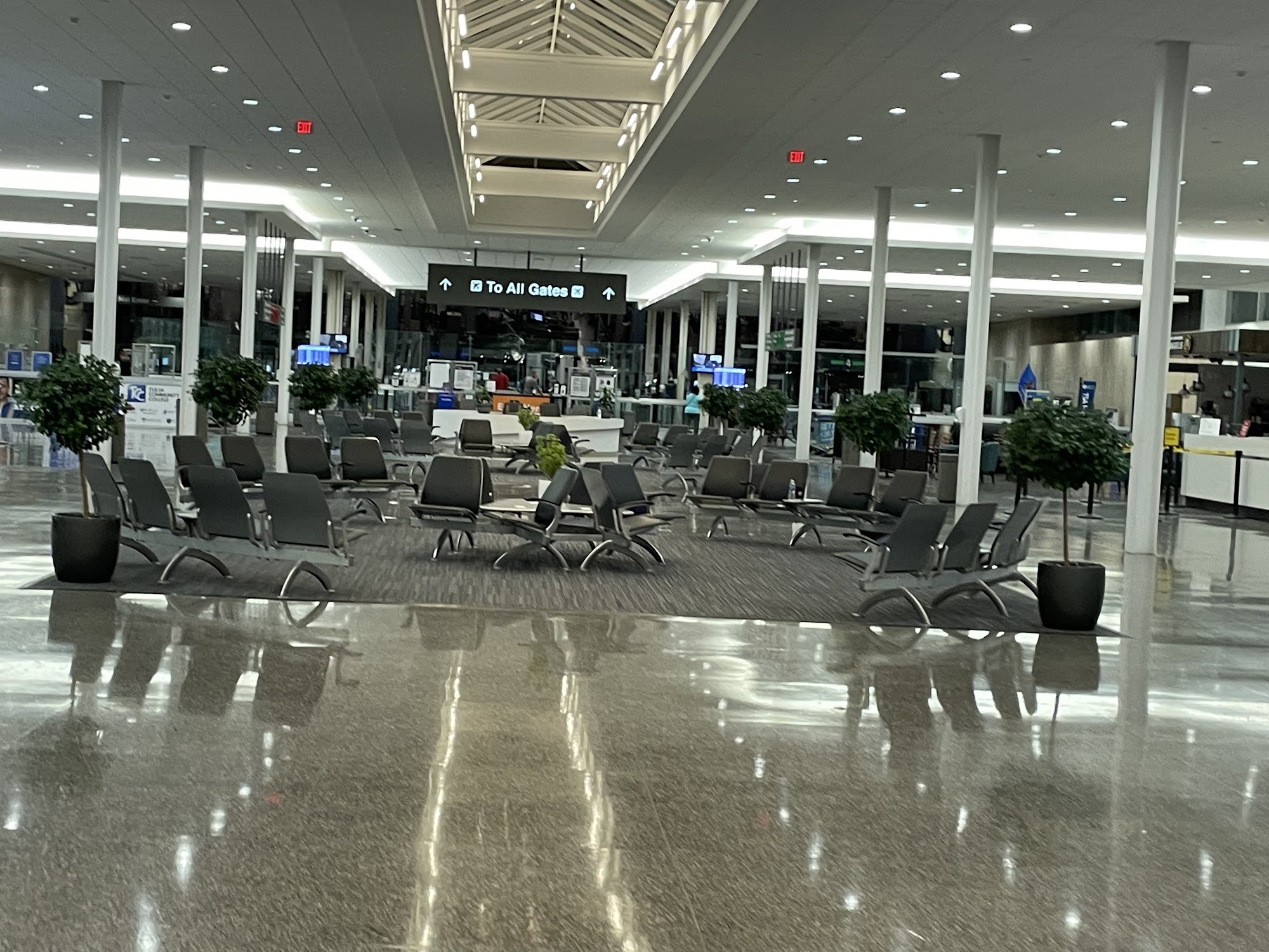 Tulsa International Airport Menu