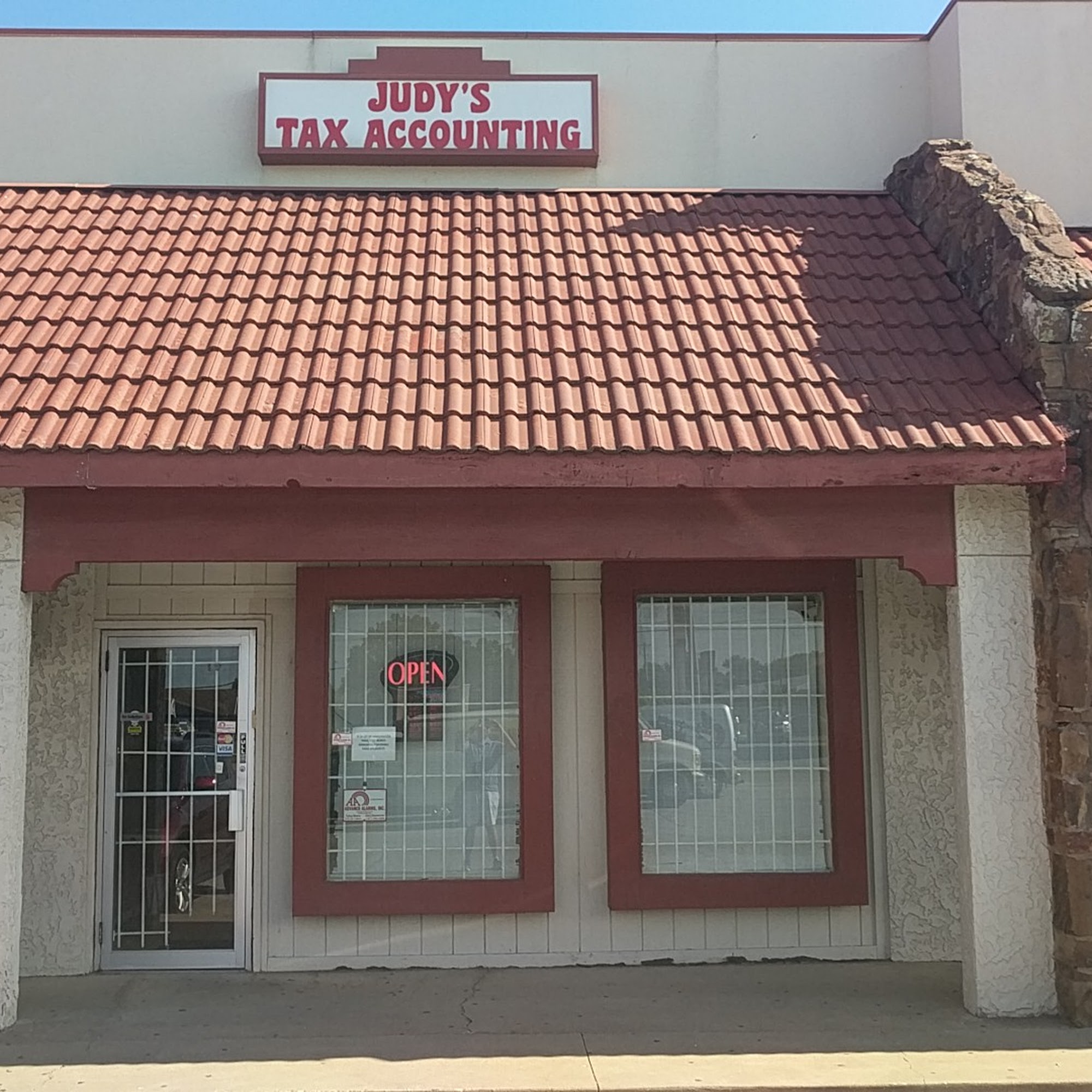 Judy's Tax Accounting