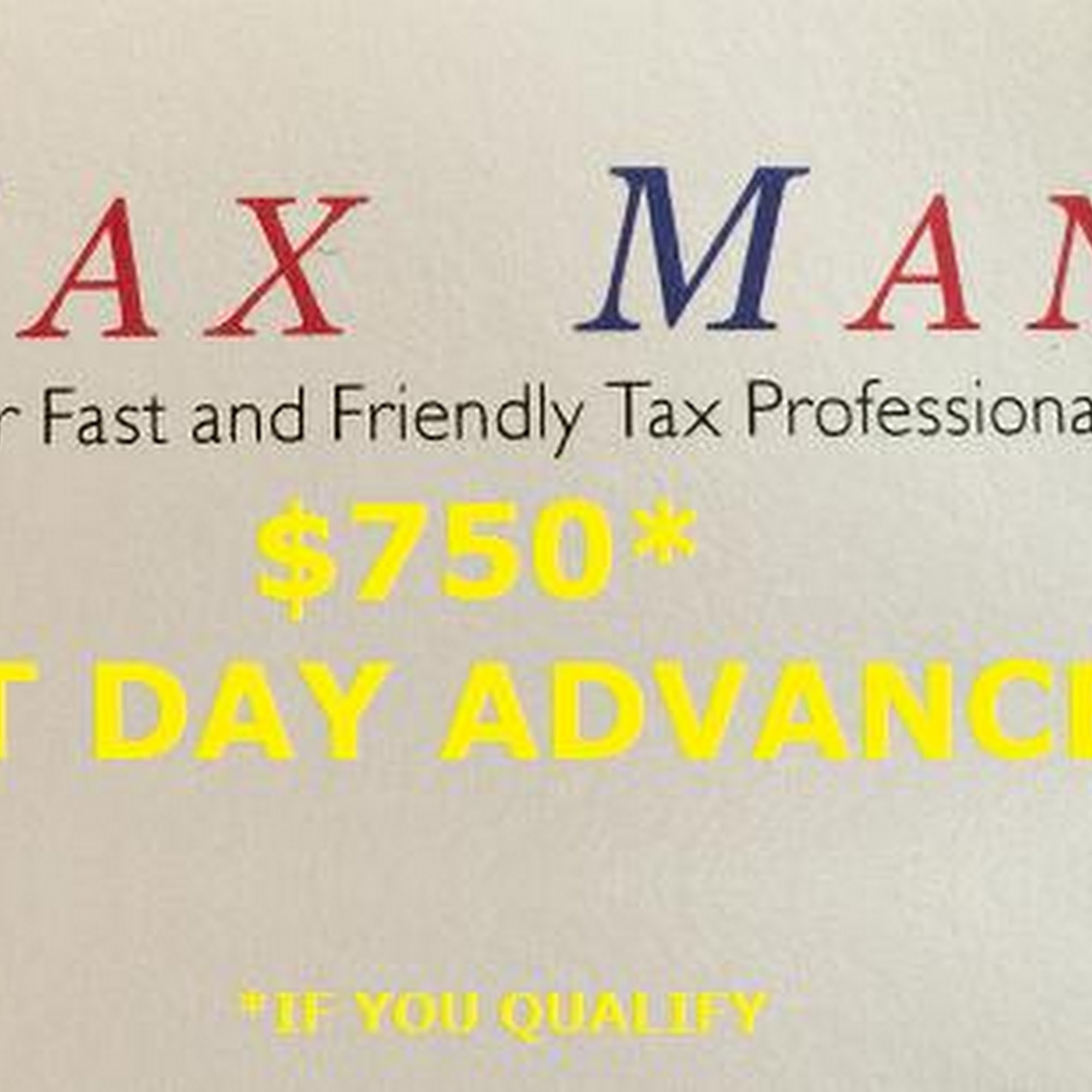 Tax Man & Associates