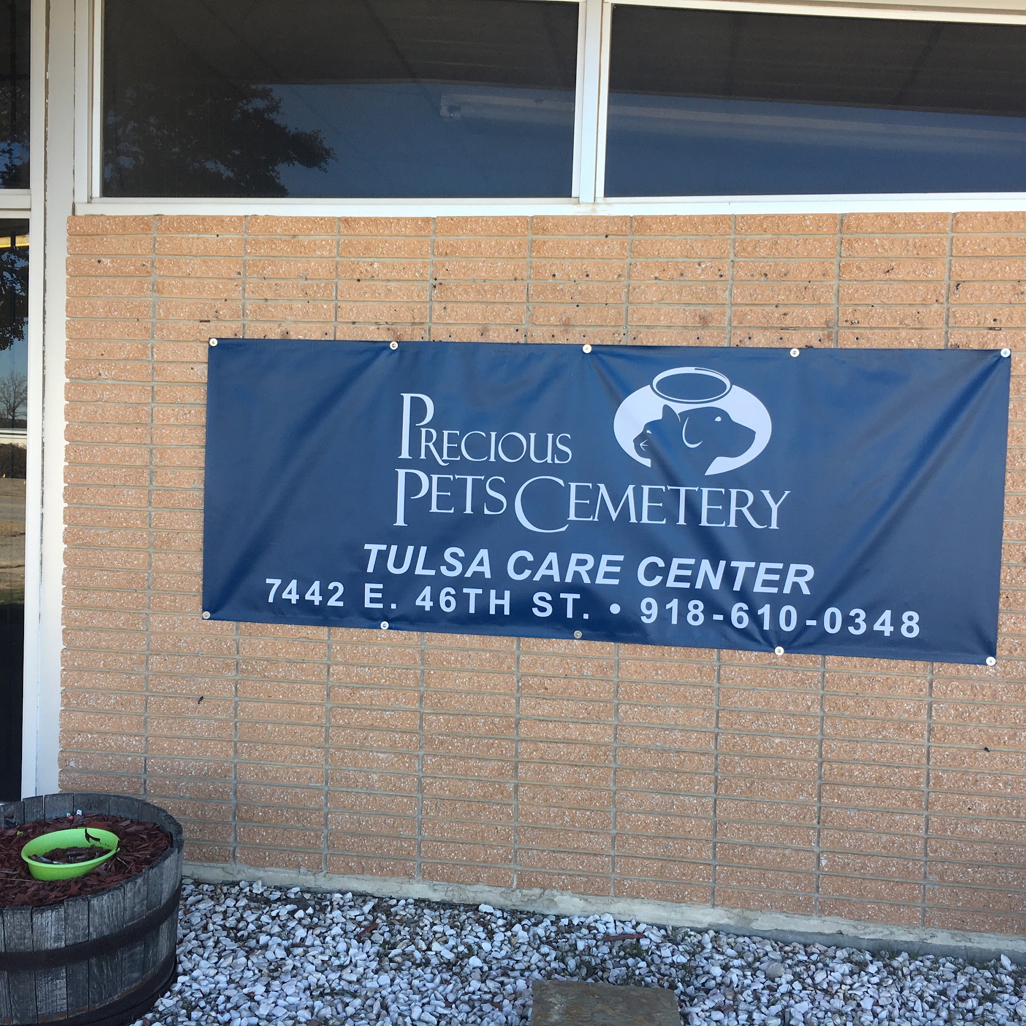 Precious Pets Cemetery Tulsa