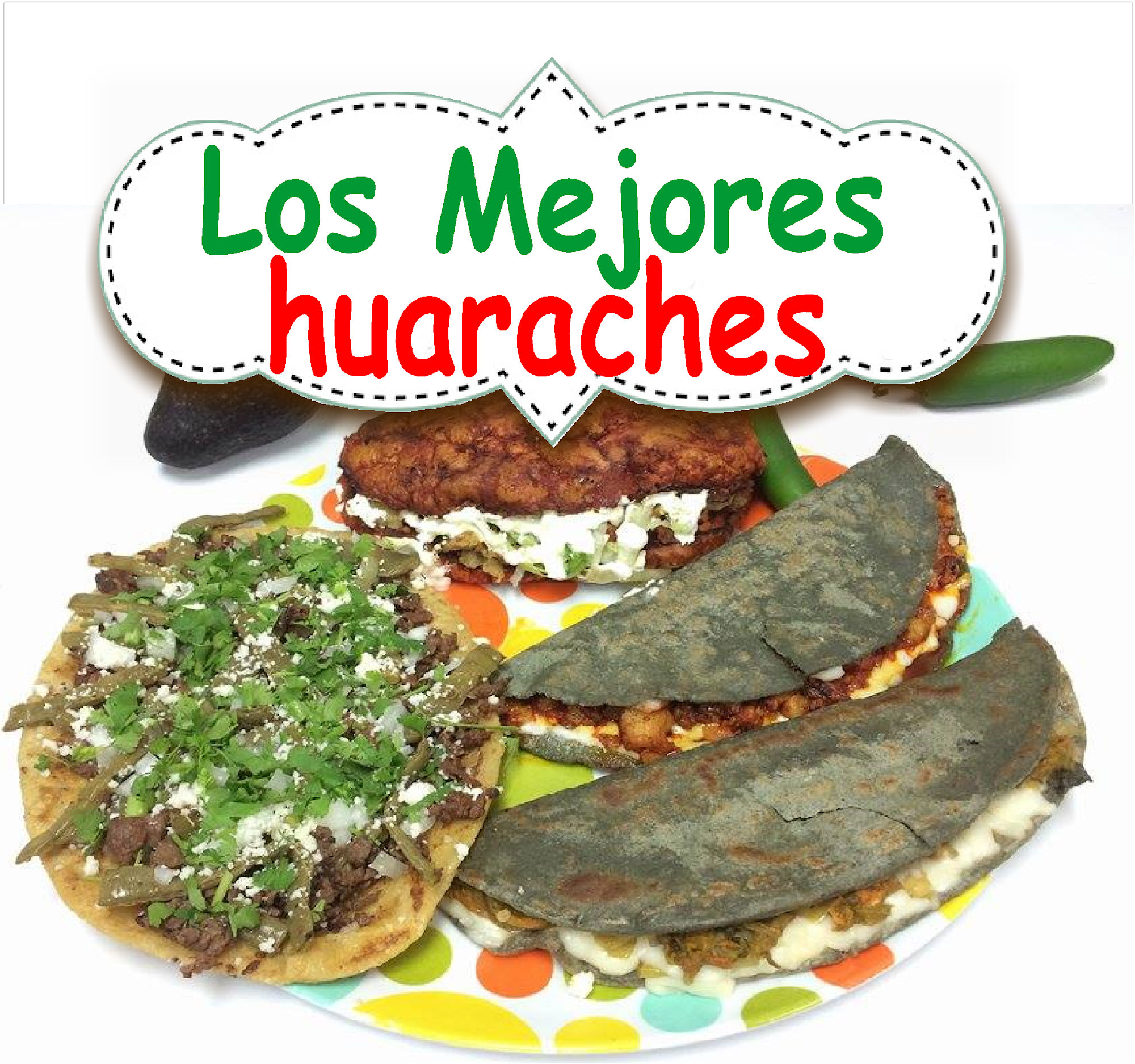 Antojitos Mexicanos Menu