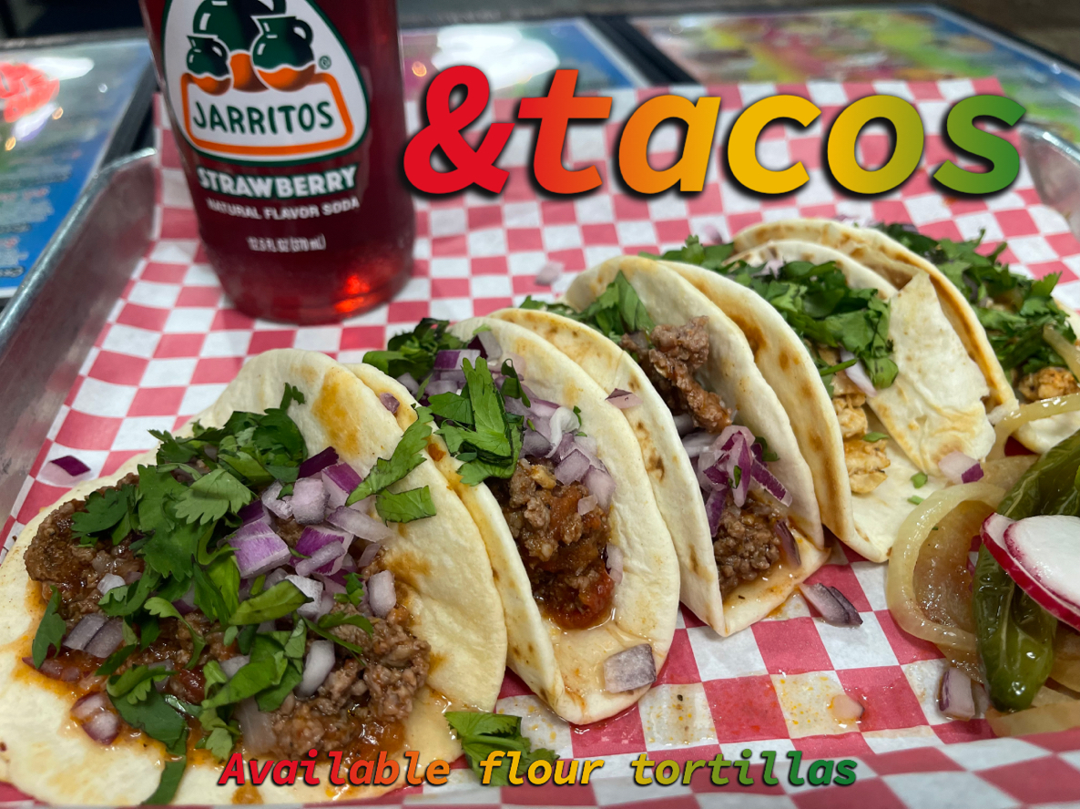 & Tacos Menu