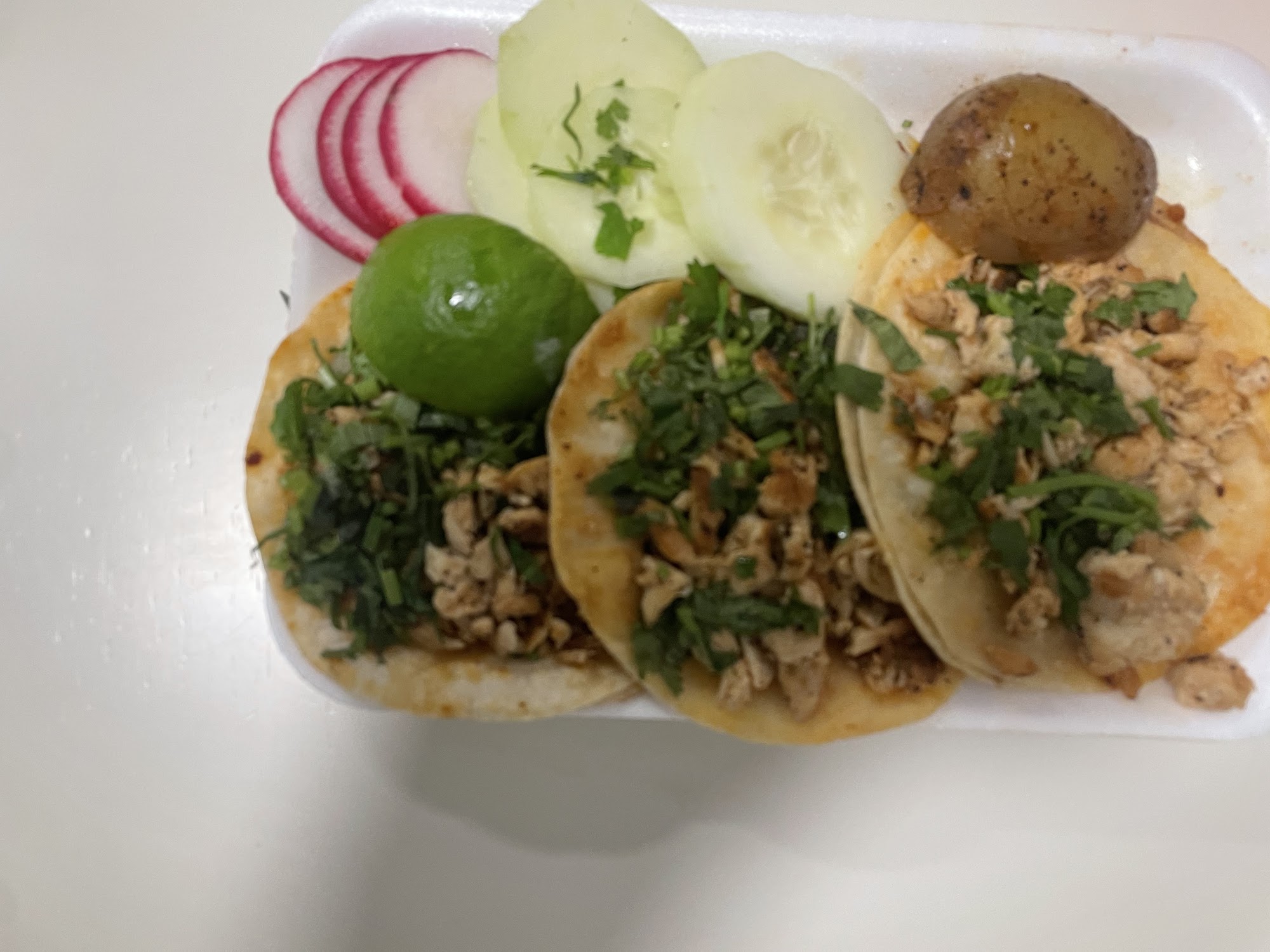 Tacos El Pirata Menu