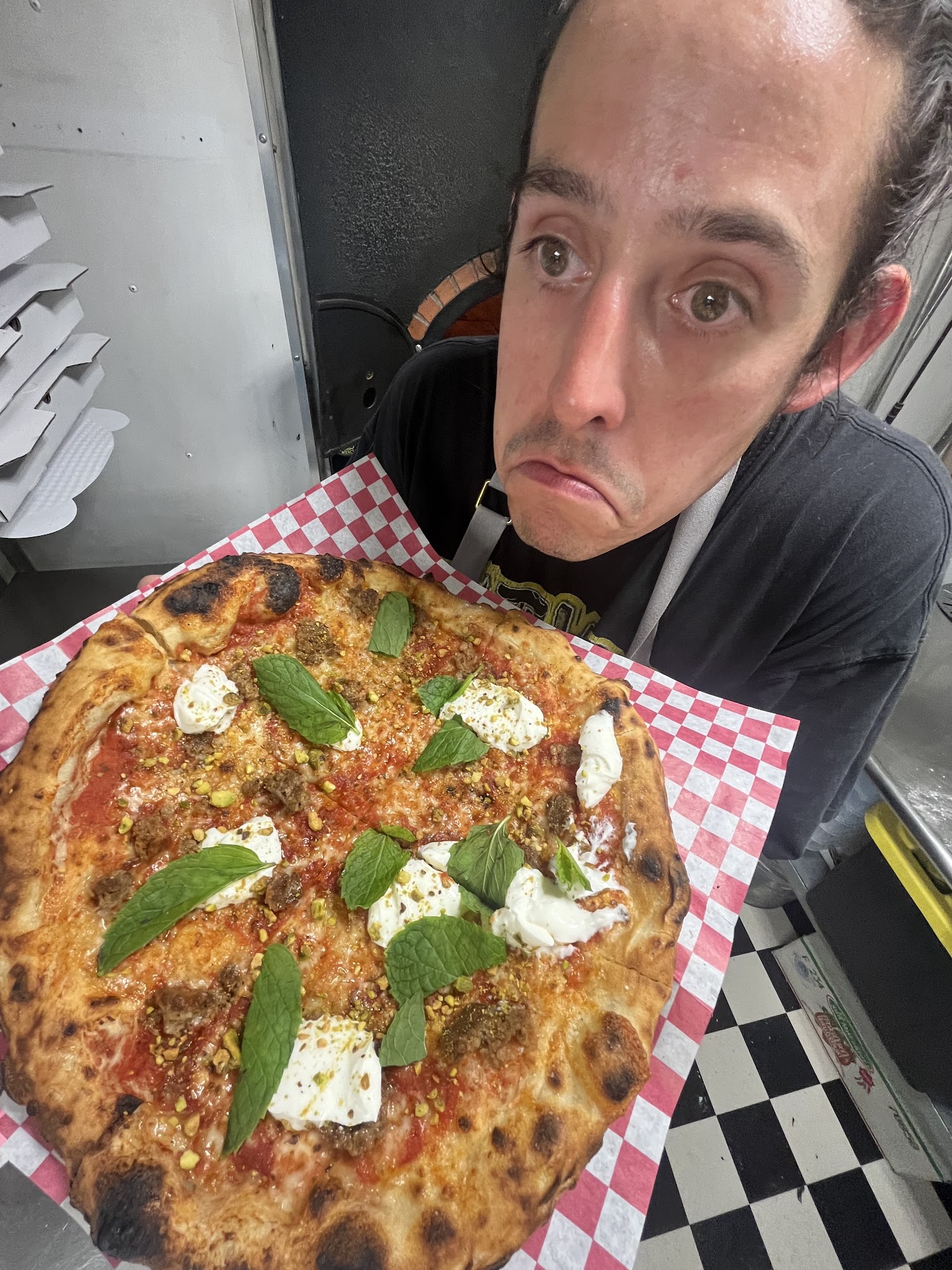 Dante’s Woodfire Menu