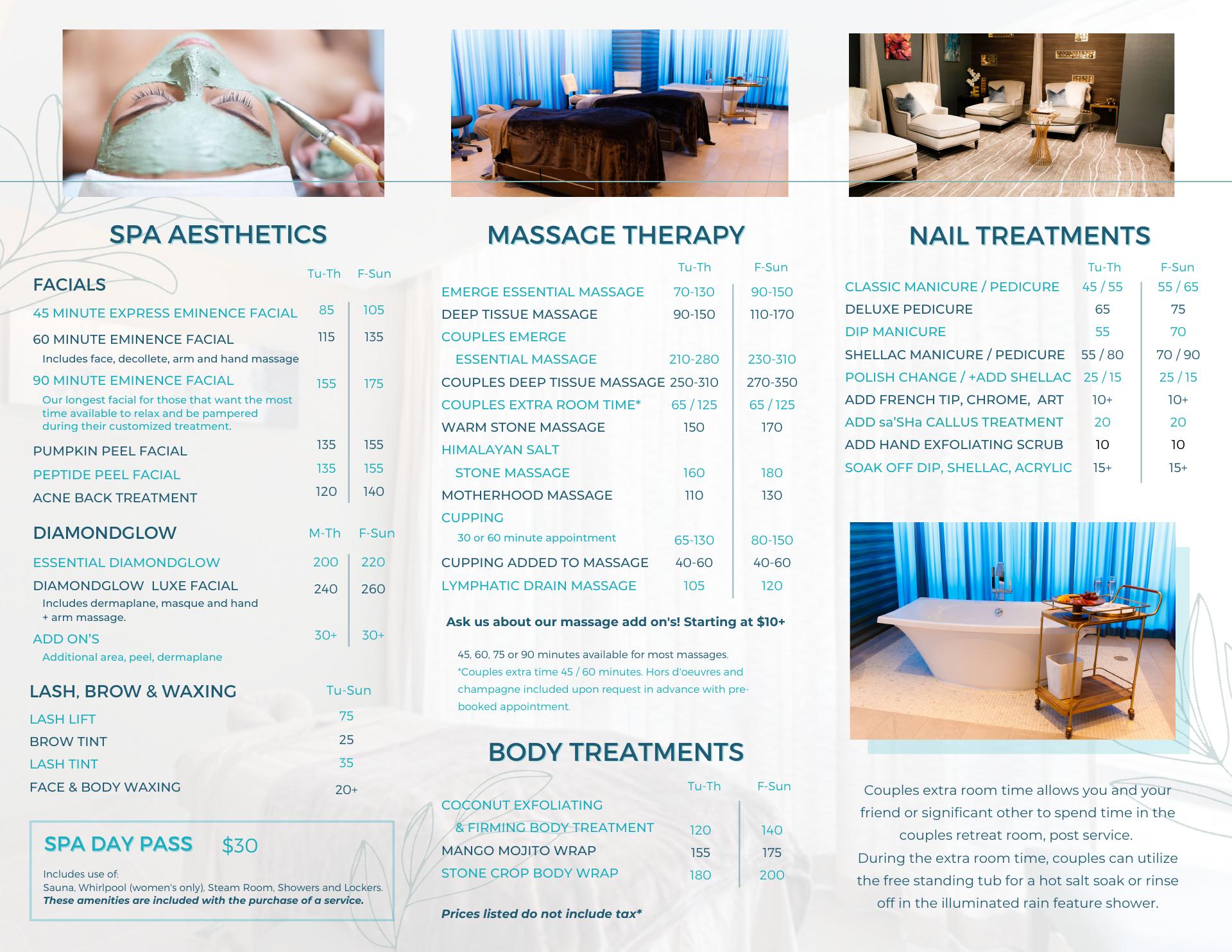 Scoreboard Sports Bar Menu