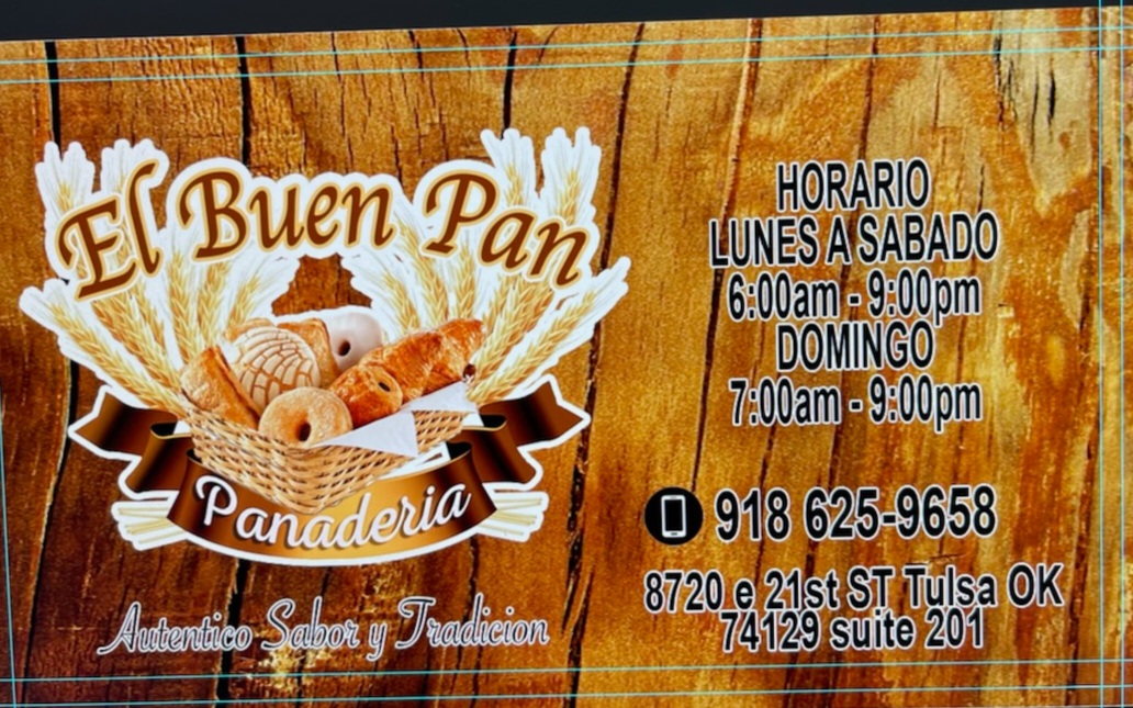Panaderia El Buen Pan Menu