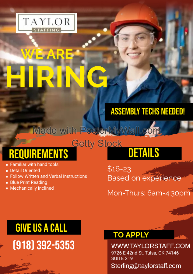Taylor Staffing Tulsa, LLC