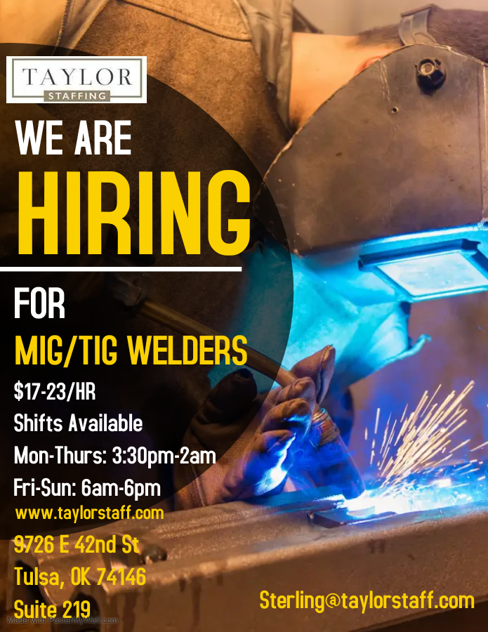 Taylor Staffing Tulsa, LLC