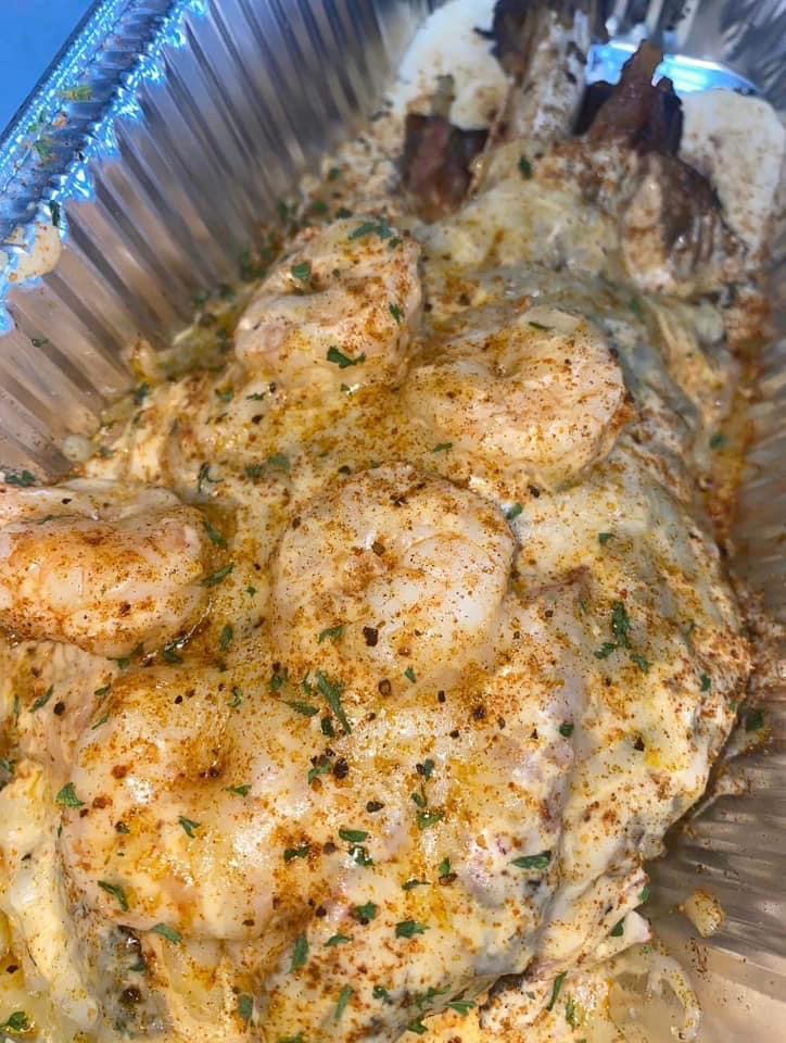 Taylor Made Turkey Legs Menu