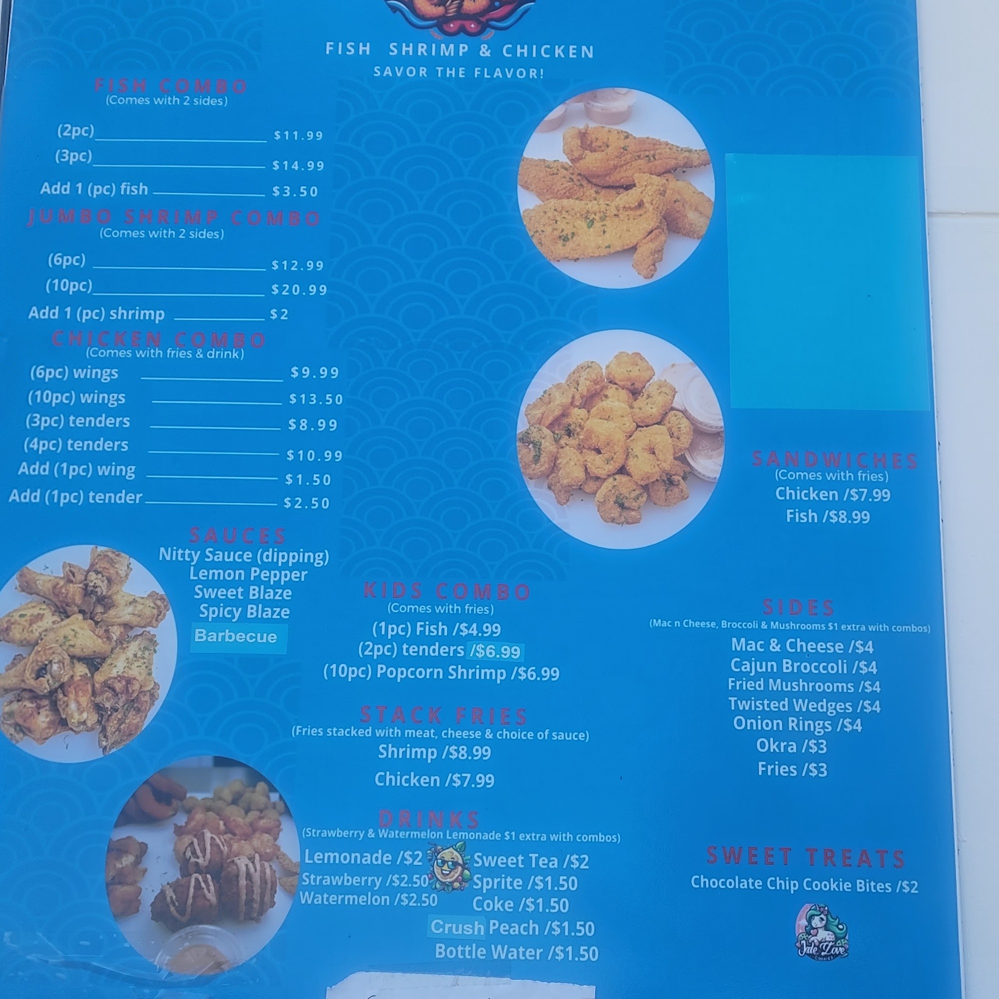 Foodyz Amazing Taste Menu