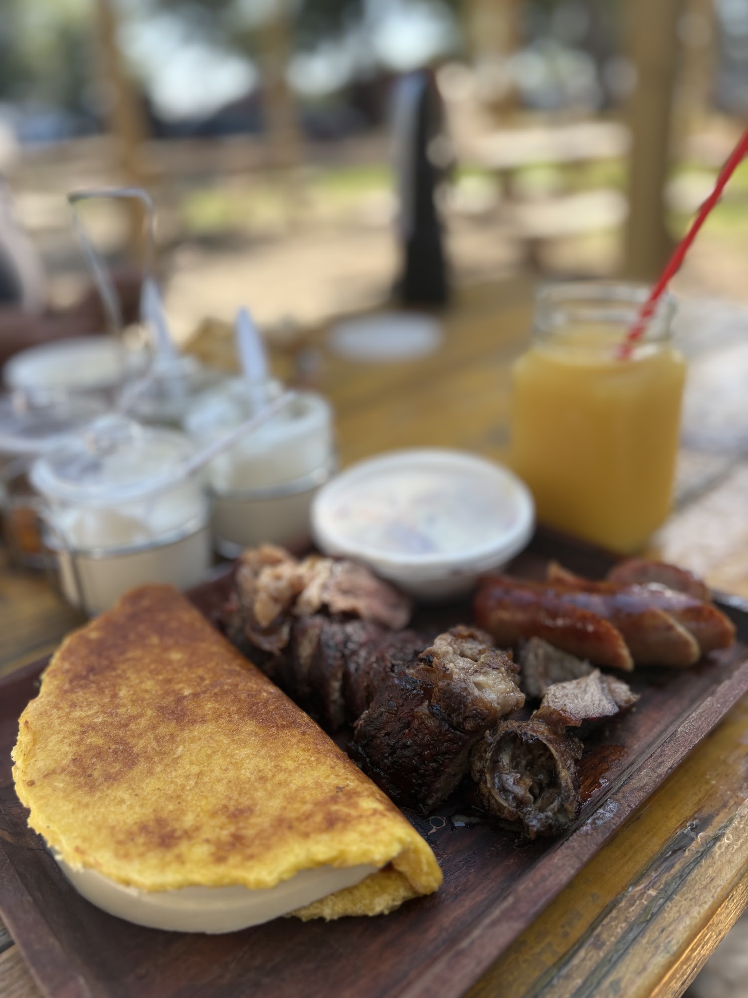 el rincón del turmereño Menu