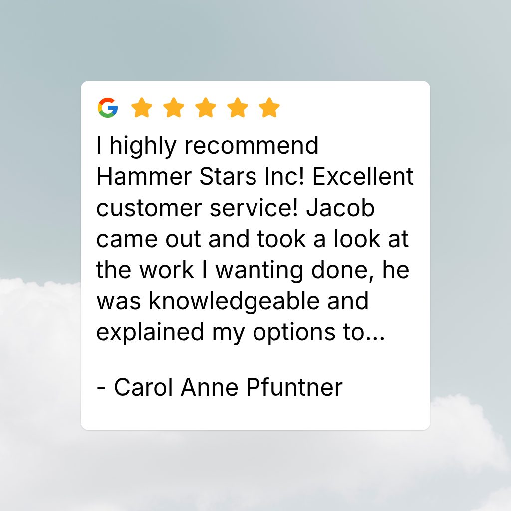 Hammer Stars, Inc 1719 S 94th E Ave, Tulsa Oklahoma 74112