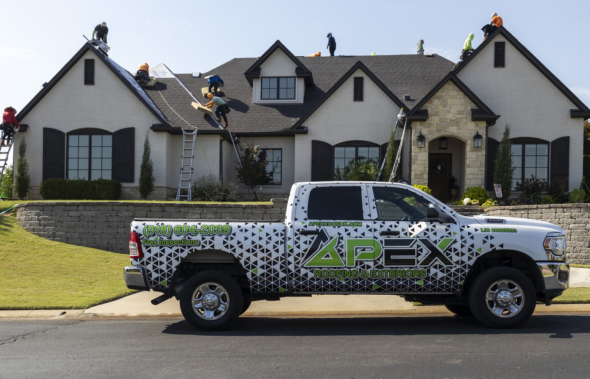 Apex Roofing and Exteriors 5115 S 122nd E Ave #201, Tulsa Oklahoma 74146