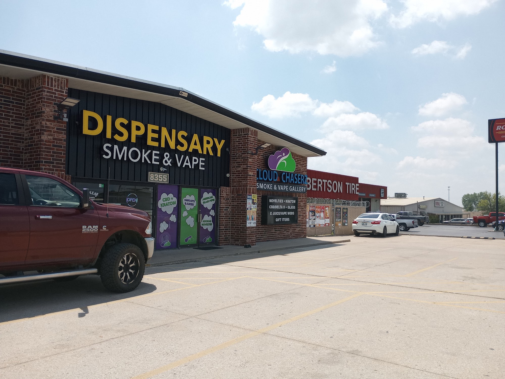 Cloud Chaserz Smoke Shop Owasso, Vape Store & Hookah 8351 N Owasso Expy, Owasso