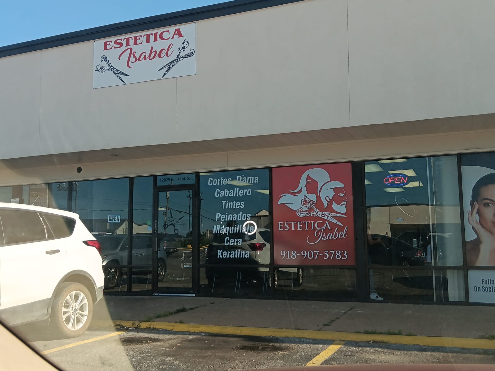 Estética Isabel 12829 E 41st St, Tulsa Oklahoma 74146