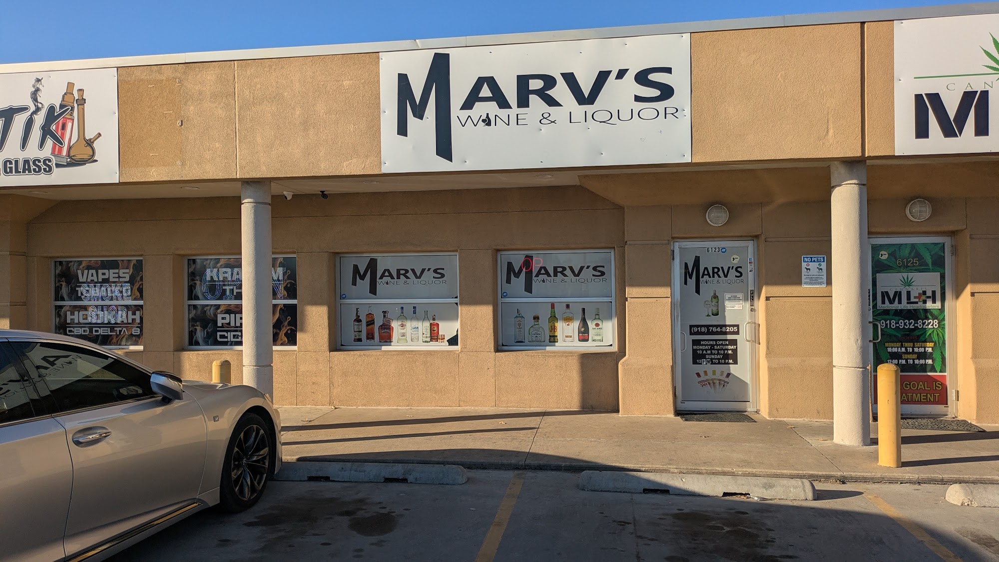 MARV'S Wine & Liquor