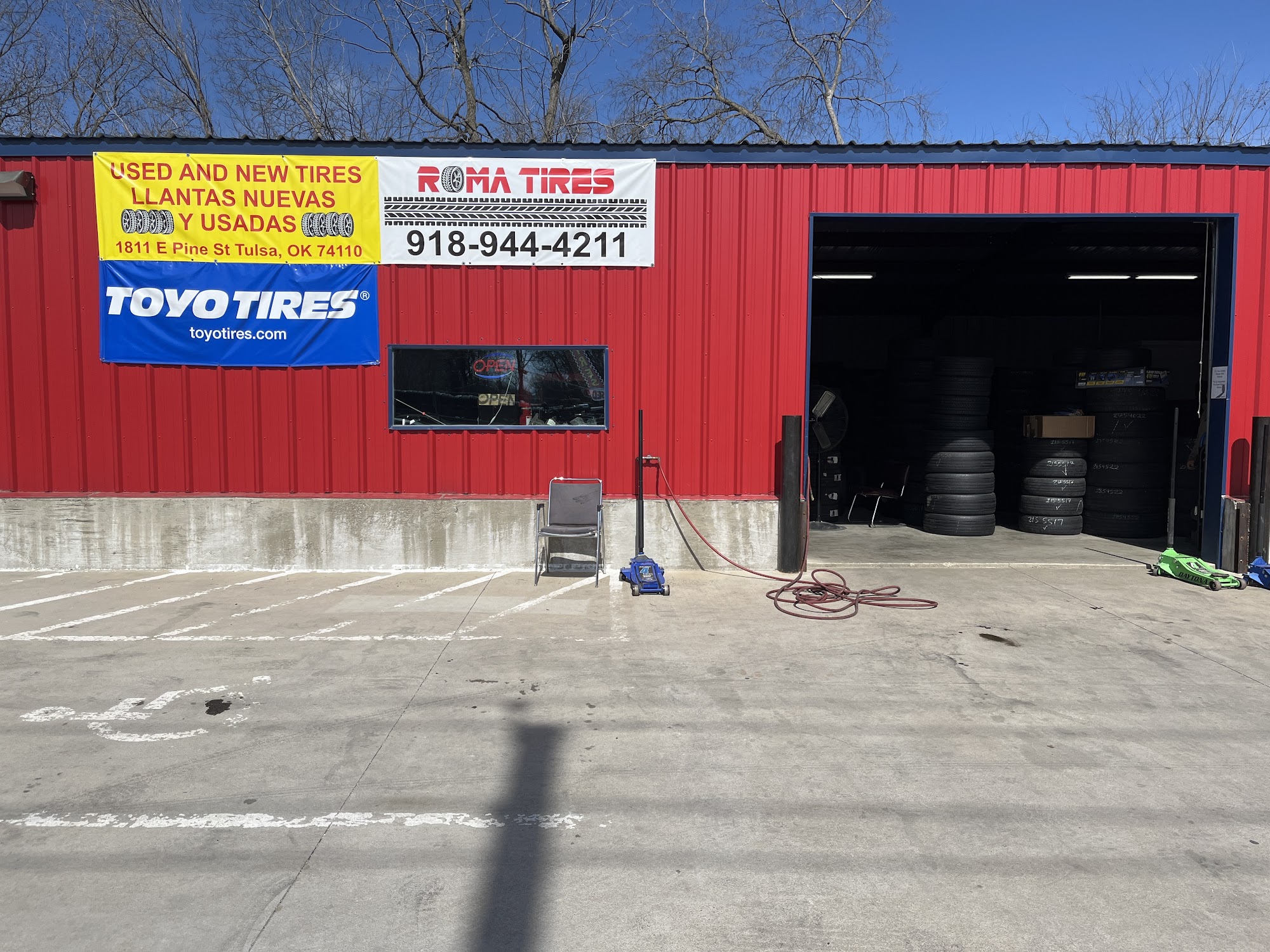 Roma Tires Tulsa
