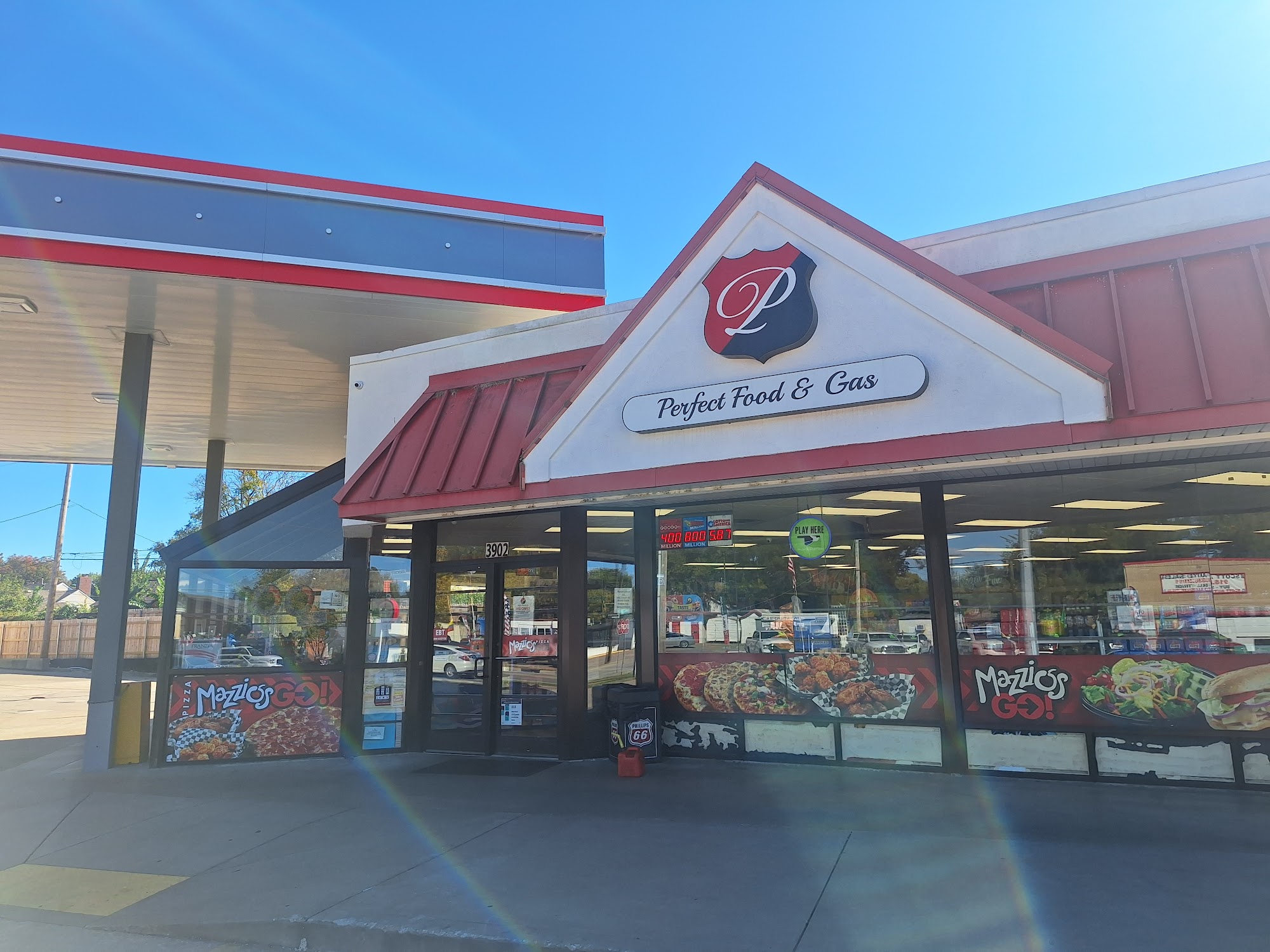 Perfect food and gas Tulsa