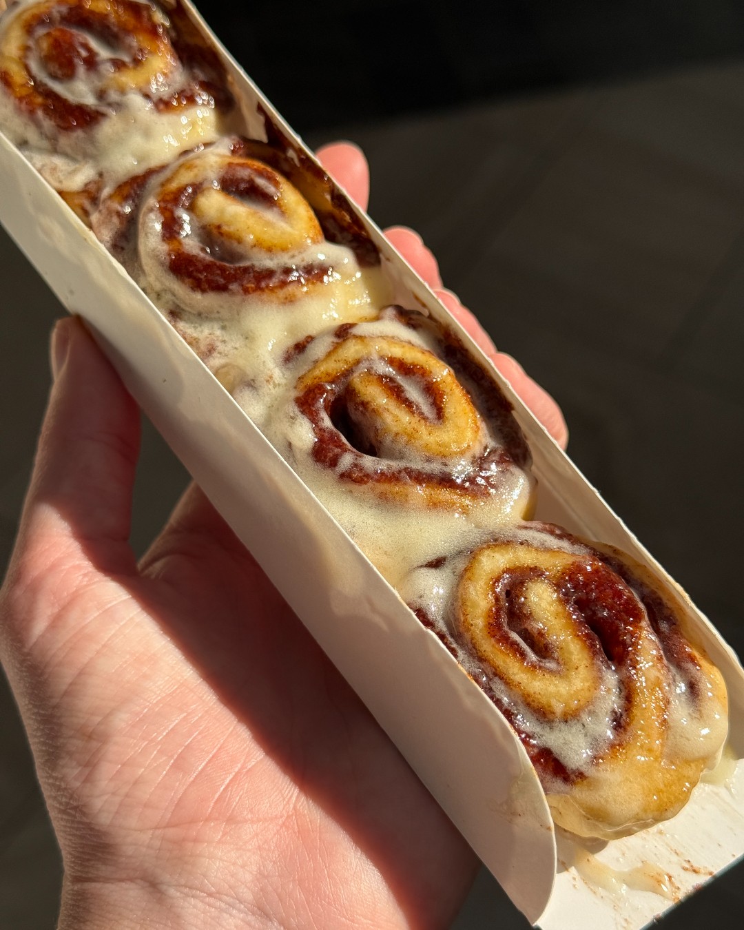 Cinnabon at Schlotzsky's