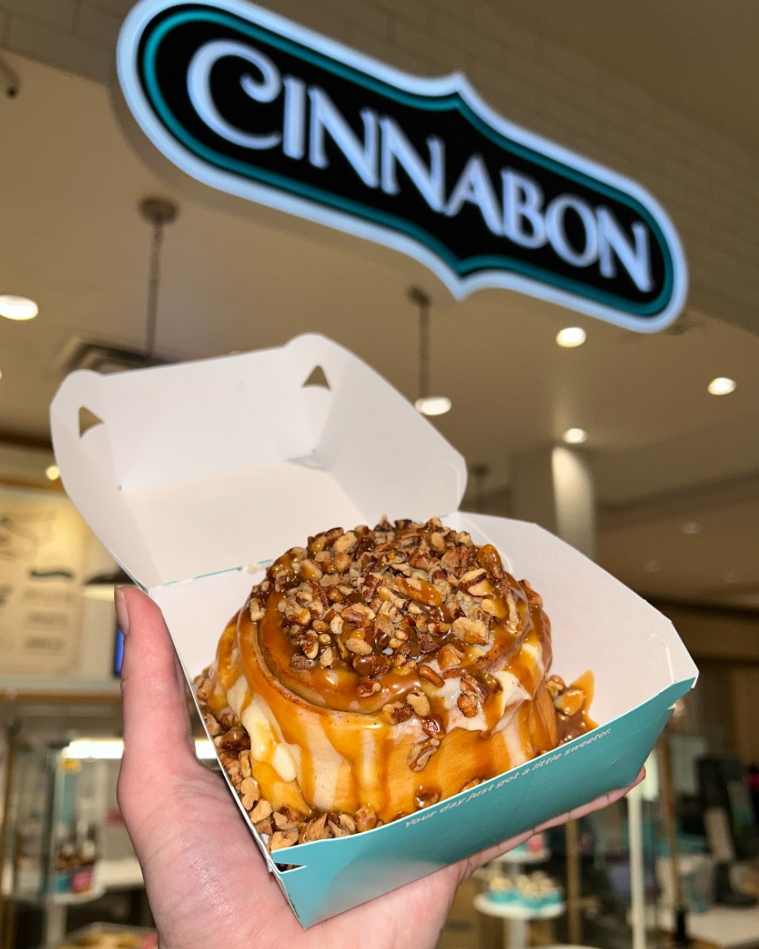 Cinnabon at Schlotzsky's