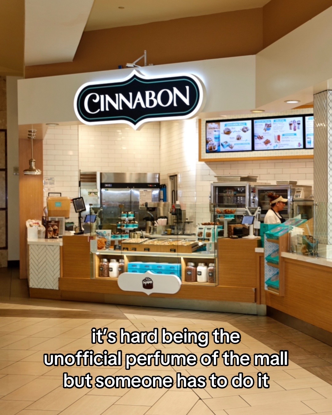 Cinnabon at Schlotzsky's