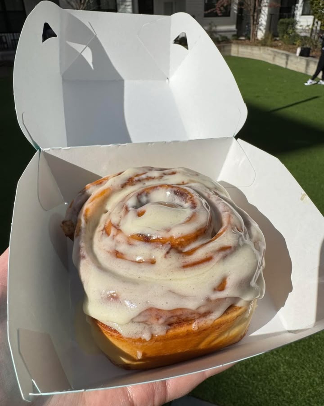 Cinnabon at Schlotzsky's