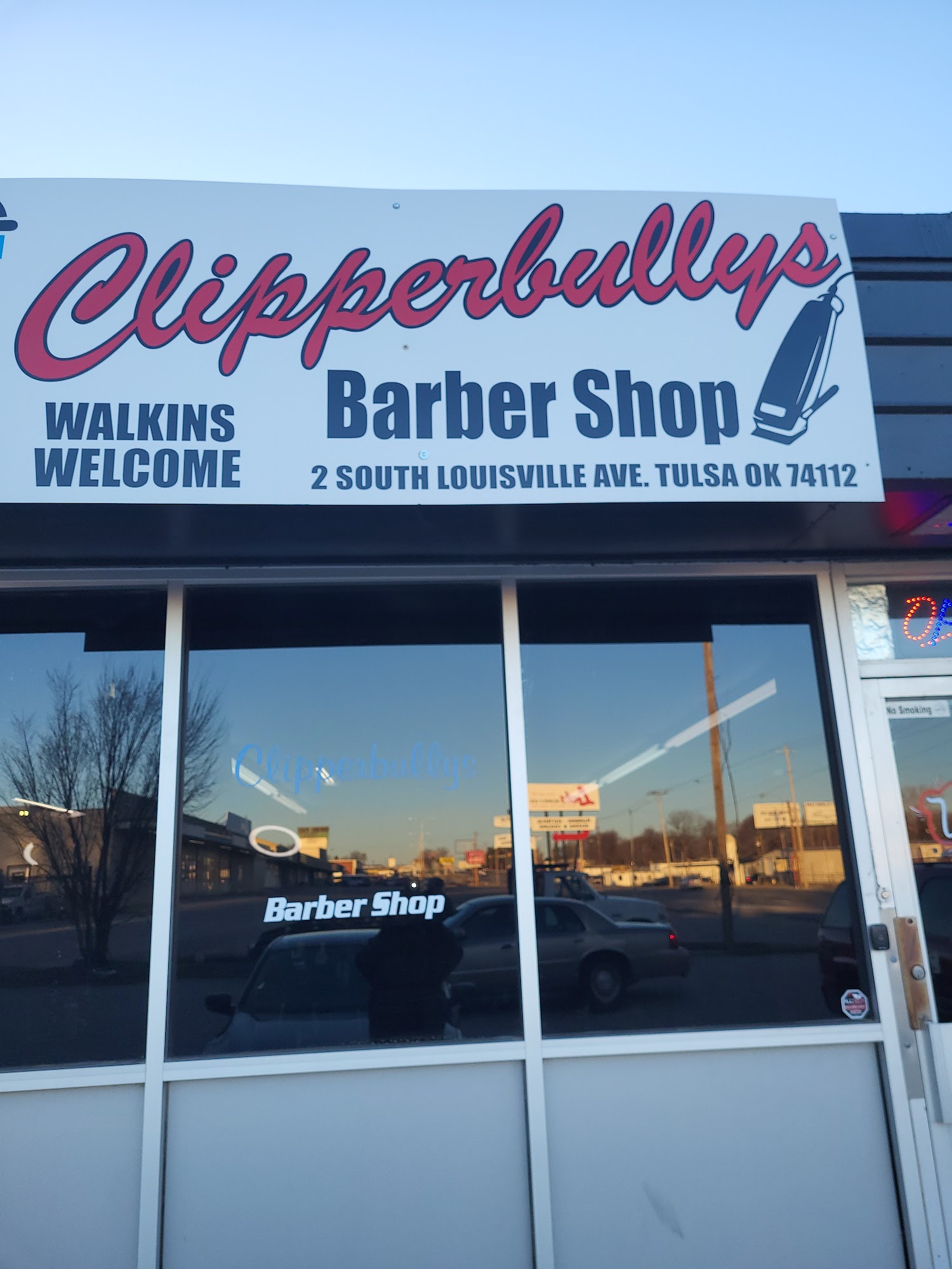 ClipperBullys Barbershop 2 S Louisville Ave, Tulsa Oklahoma 74112