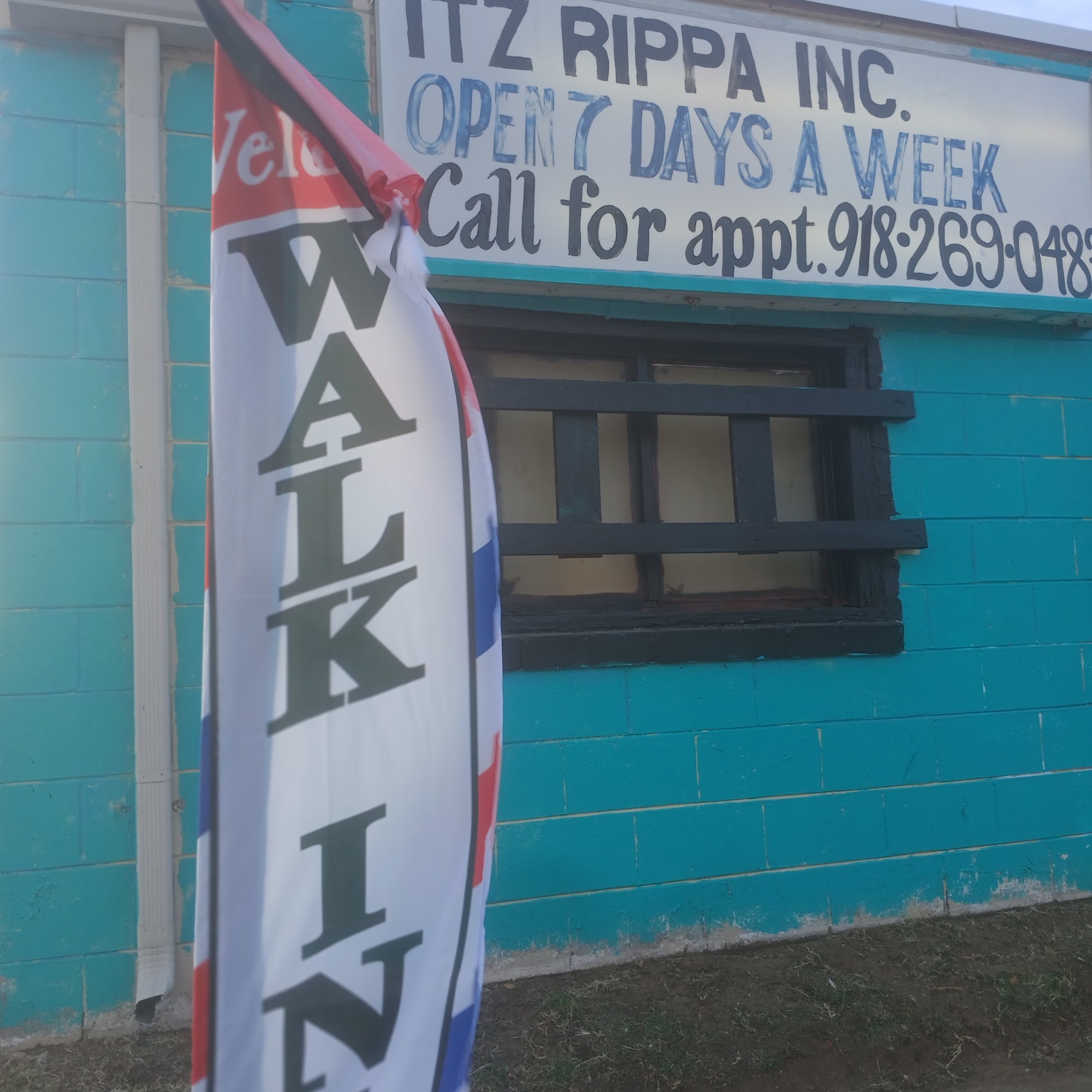 ItzRippa Incorporation 2417 E Pine St, Tulsa Oklahoma 74110