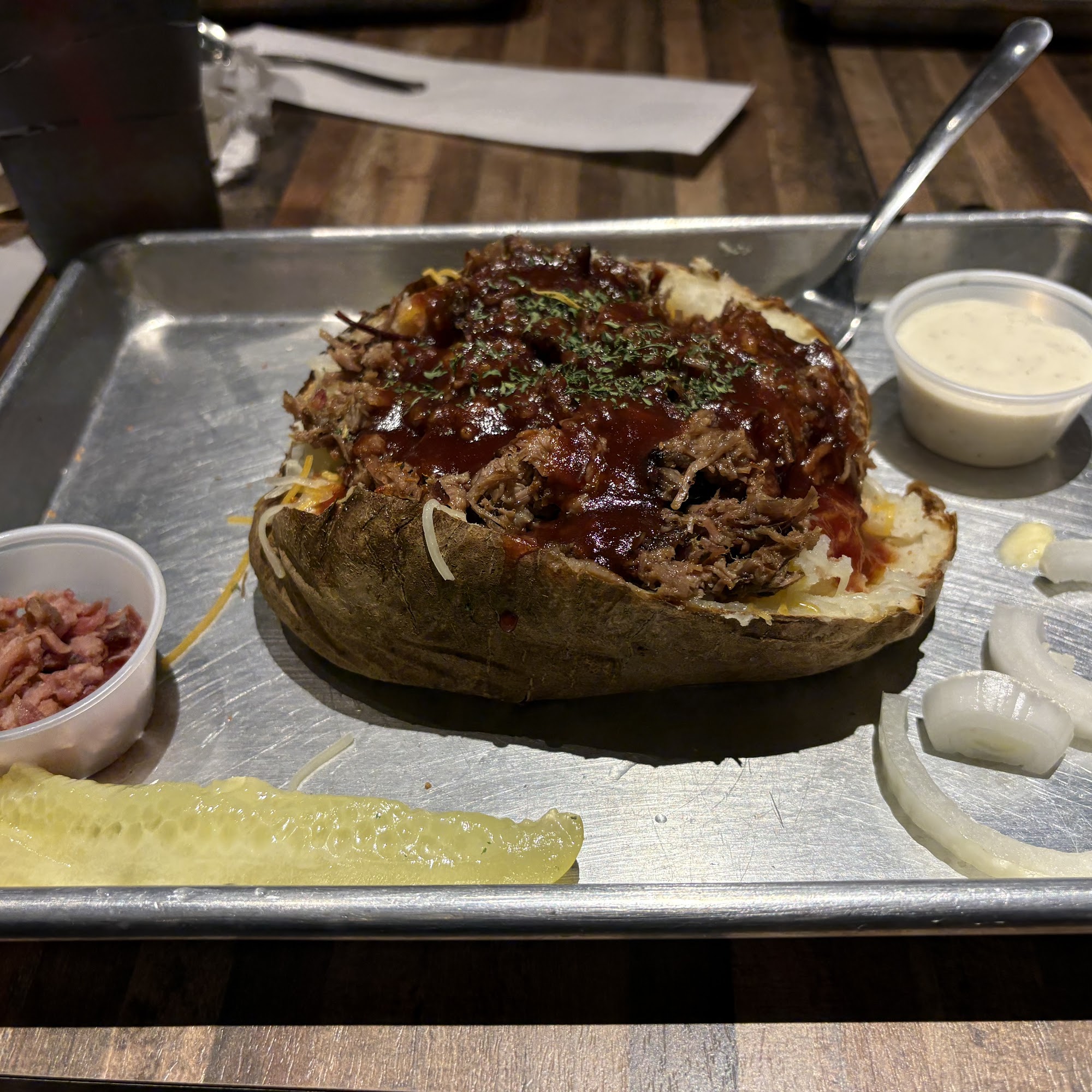 Daddy B’s BBQ Pearl District 1529 E 3rd St, Tulsa, OK 74120