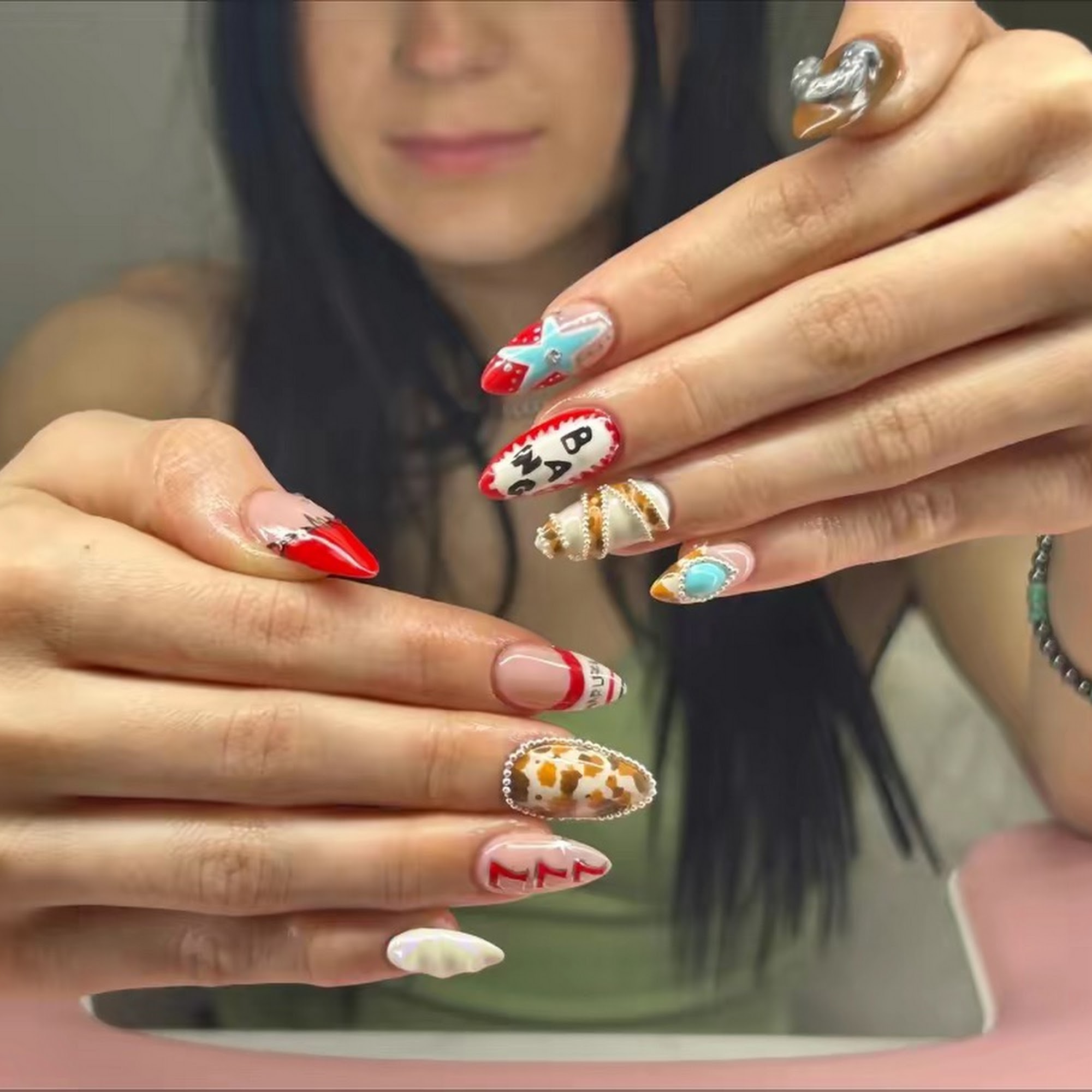 Nailed By Lili 4833 S Sheridan Rd, Tulsa Oklahoma 74145