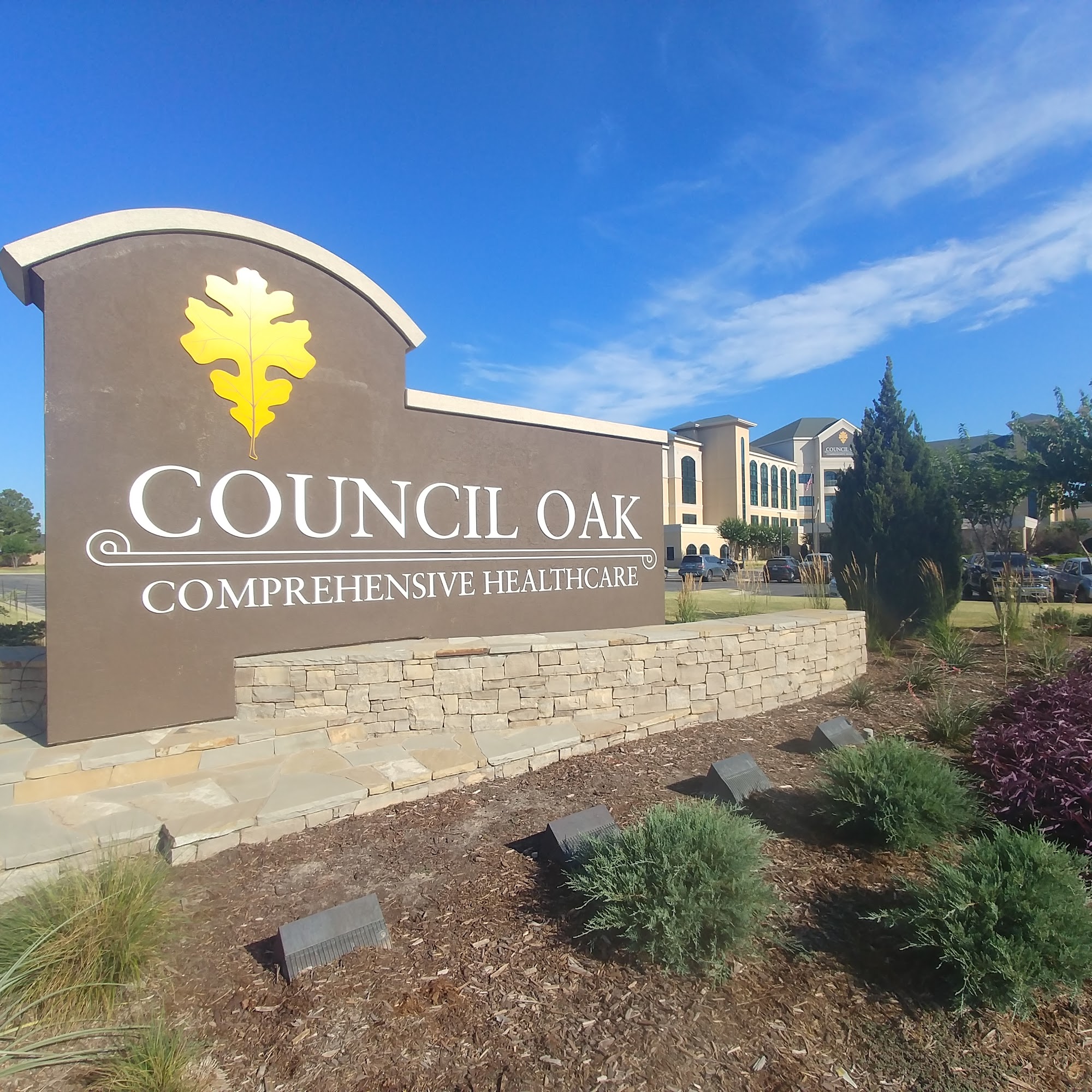 Council Oak Comprehensive Healthcare Tulsa