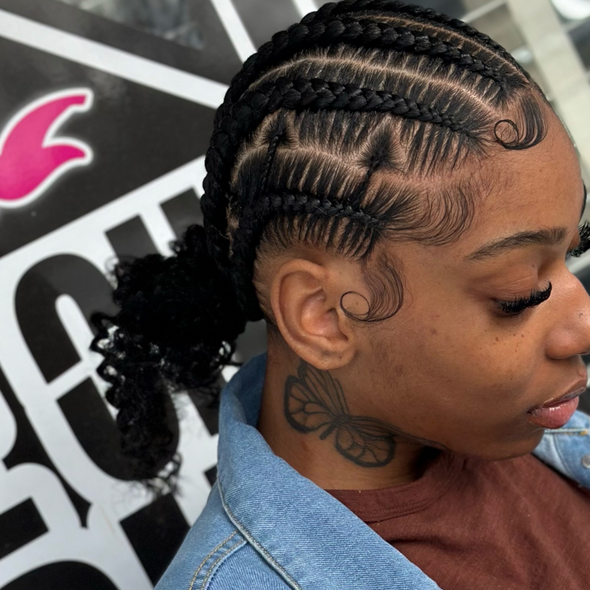 Hair Salon Locs, braids, & silk press 2913 S Harvard Ave, Tulsa Oklahoma 74114