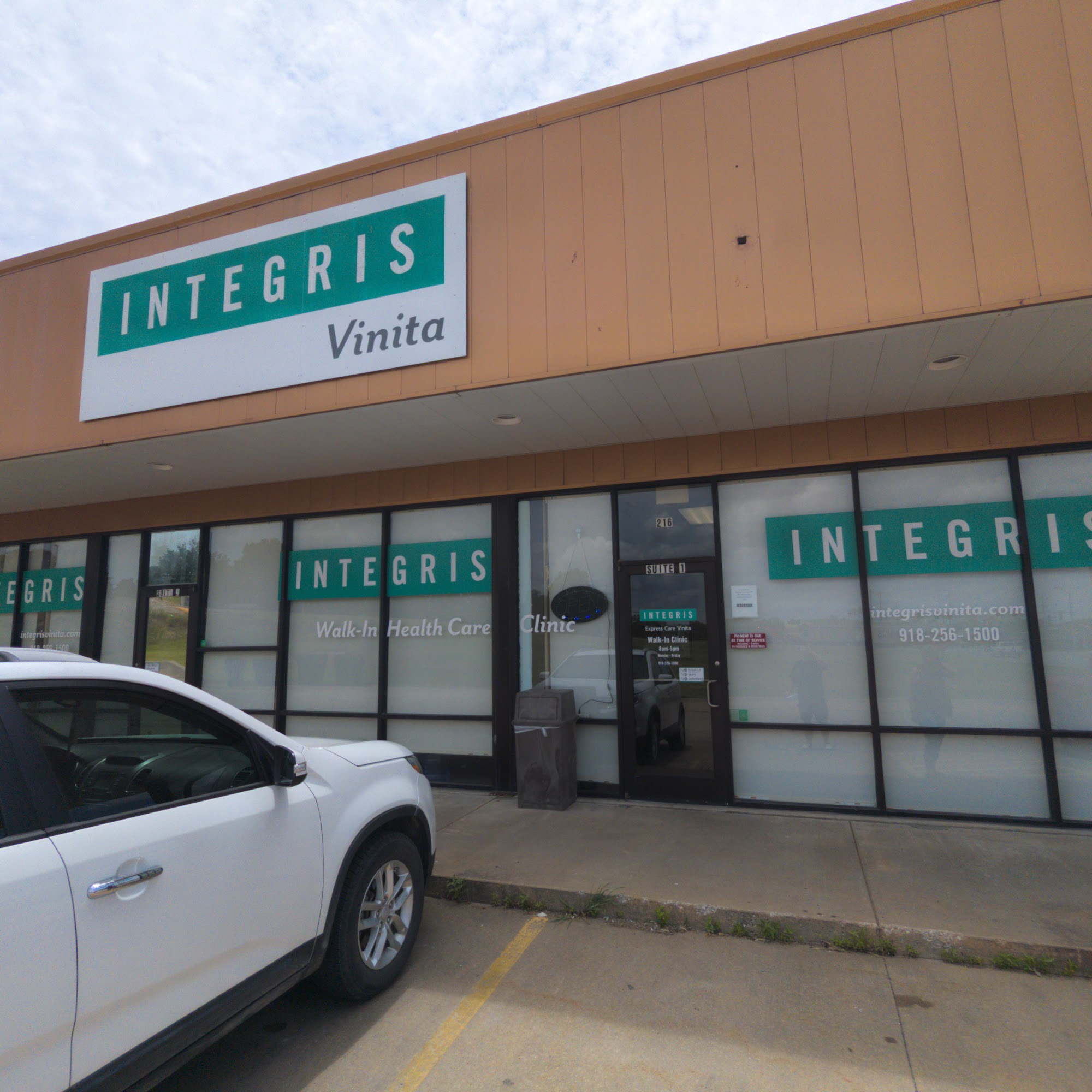 INTEGRIS Vinita Express Care 216 N 7th St #1, Vinita Oklahoma 74301