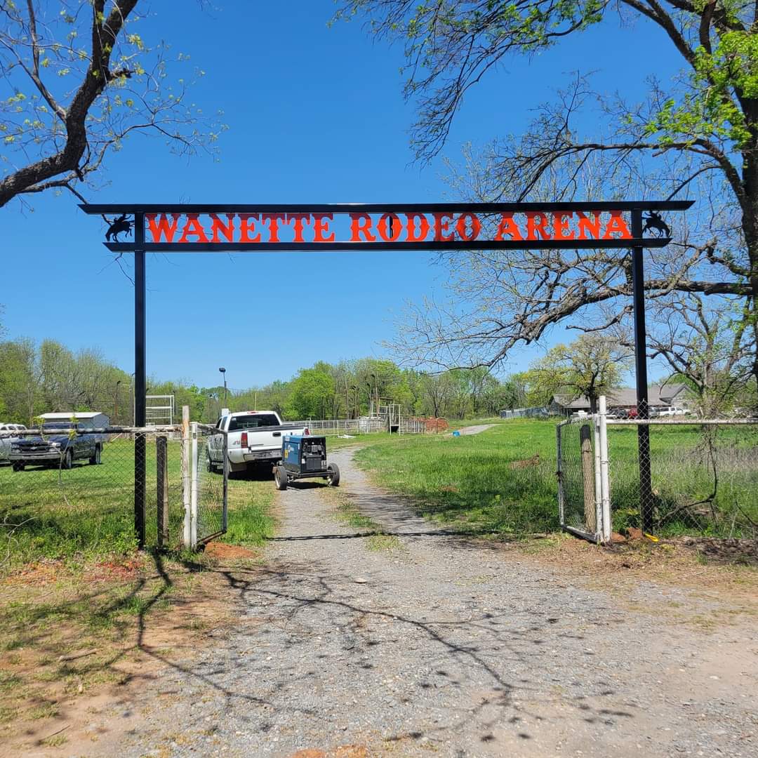 Wanette Rodeo Arena Wanette