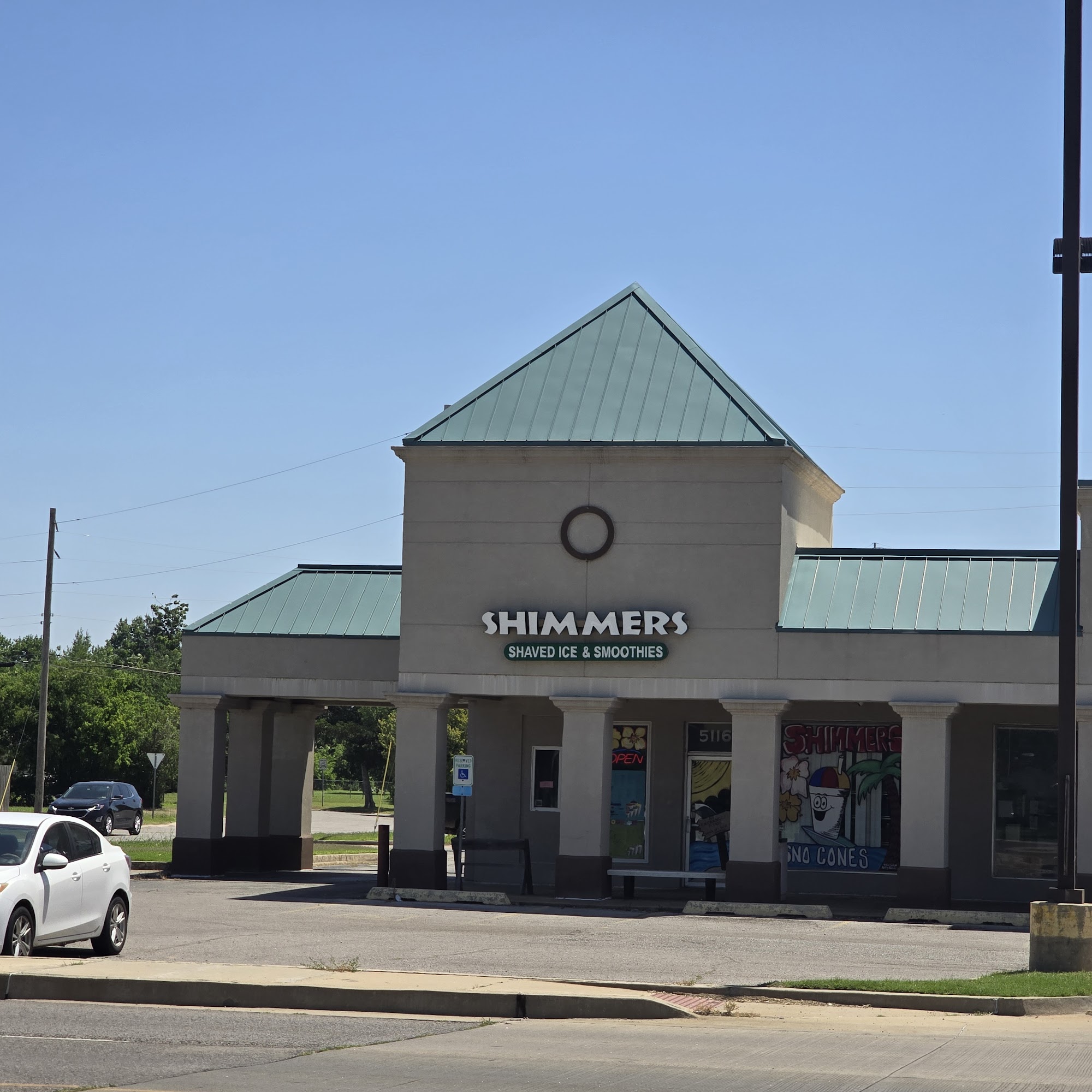 Shimmers Sno Cones Warr Acres