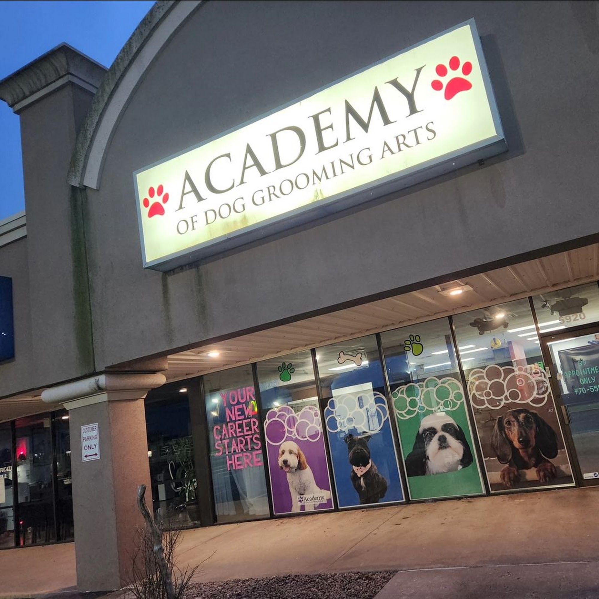 Academy of Dog Grooming Arts Warr Acres