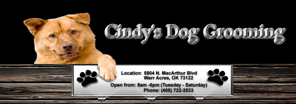 Cindy's Dog Grooming Warr Acres