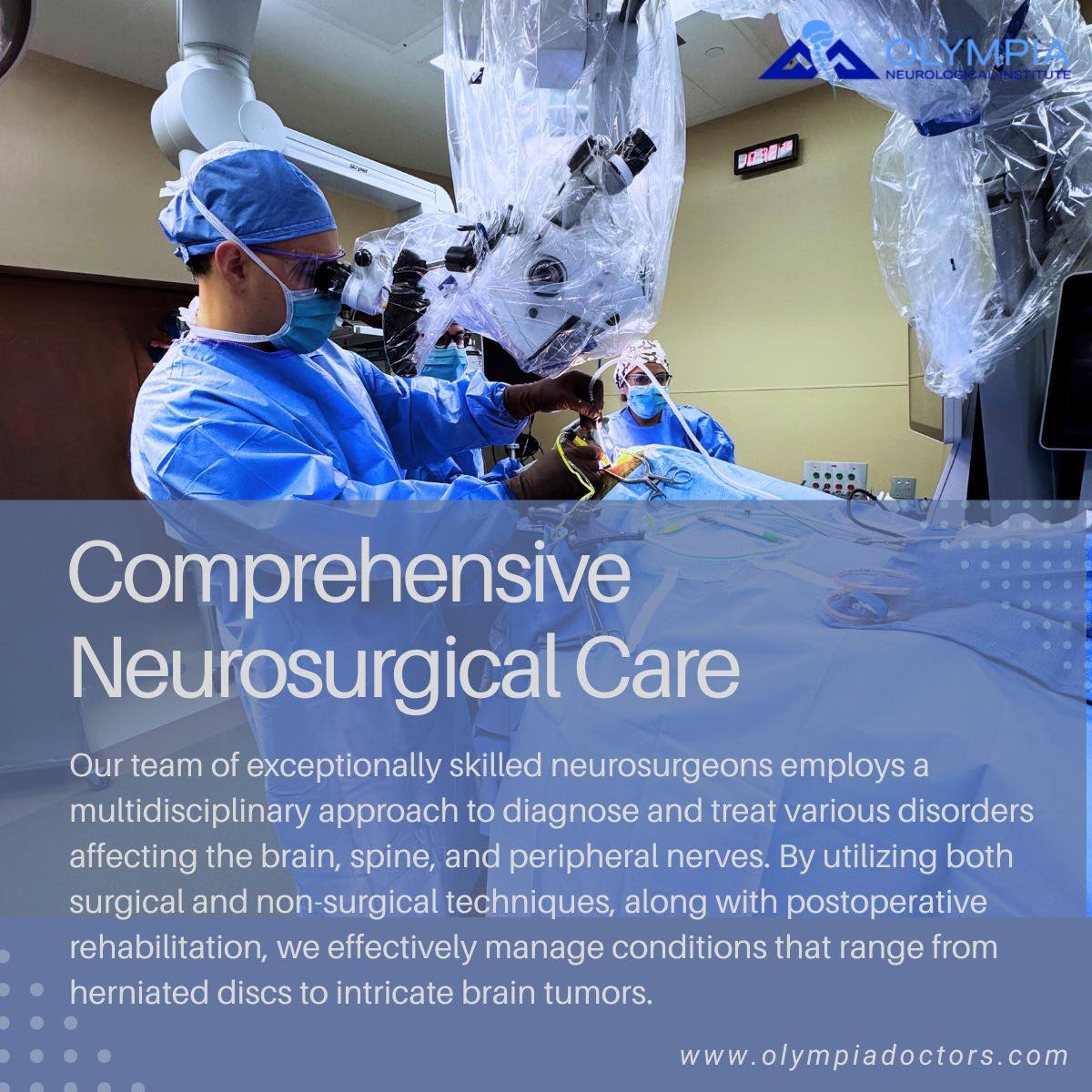 Olympia Neurological Institute at Wellston