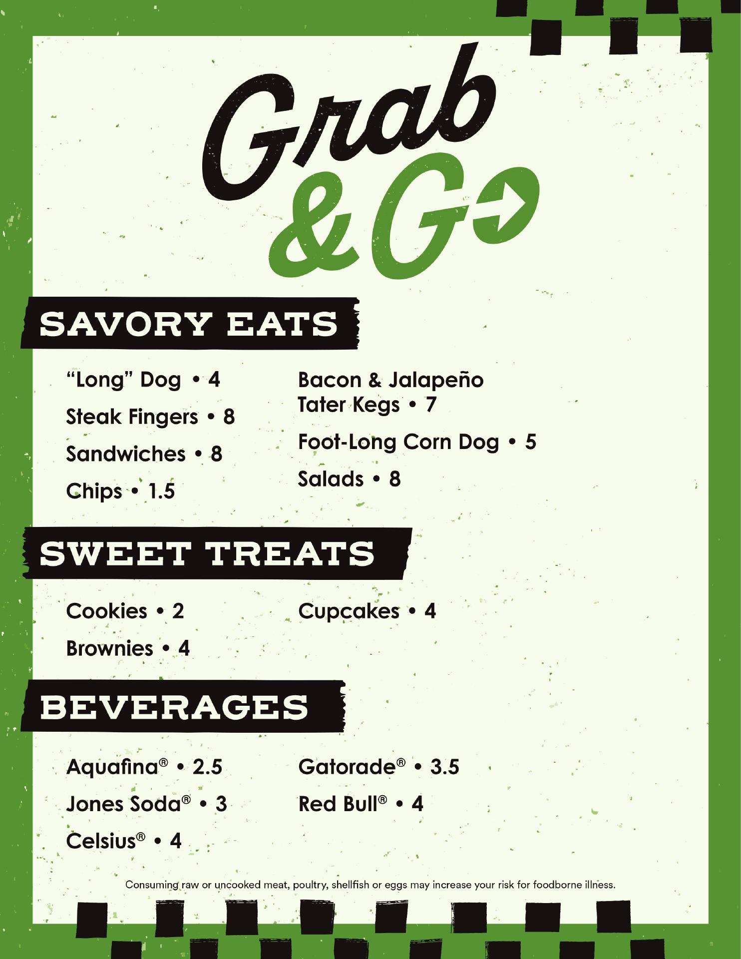 Rise Coffee & Bakery Menu