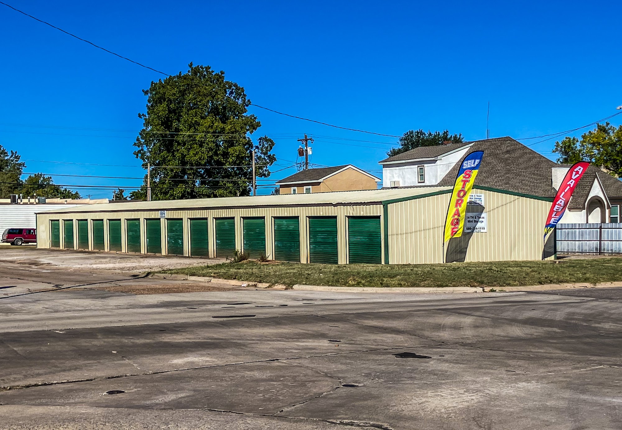 14th & Texas Mini Storage Woodward