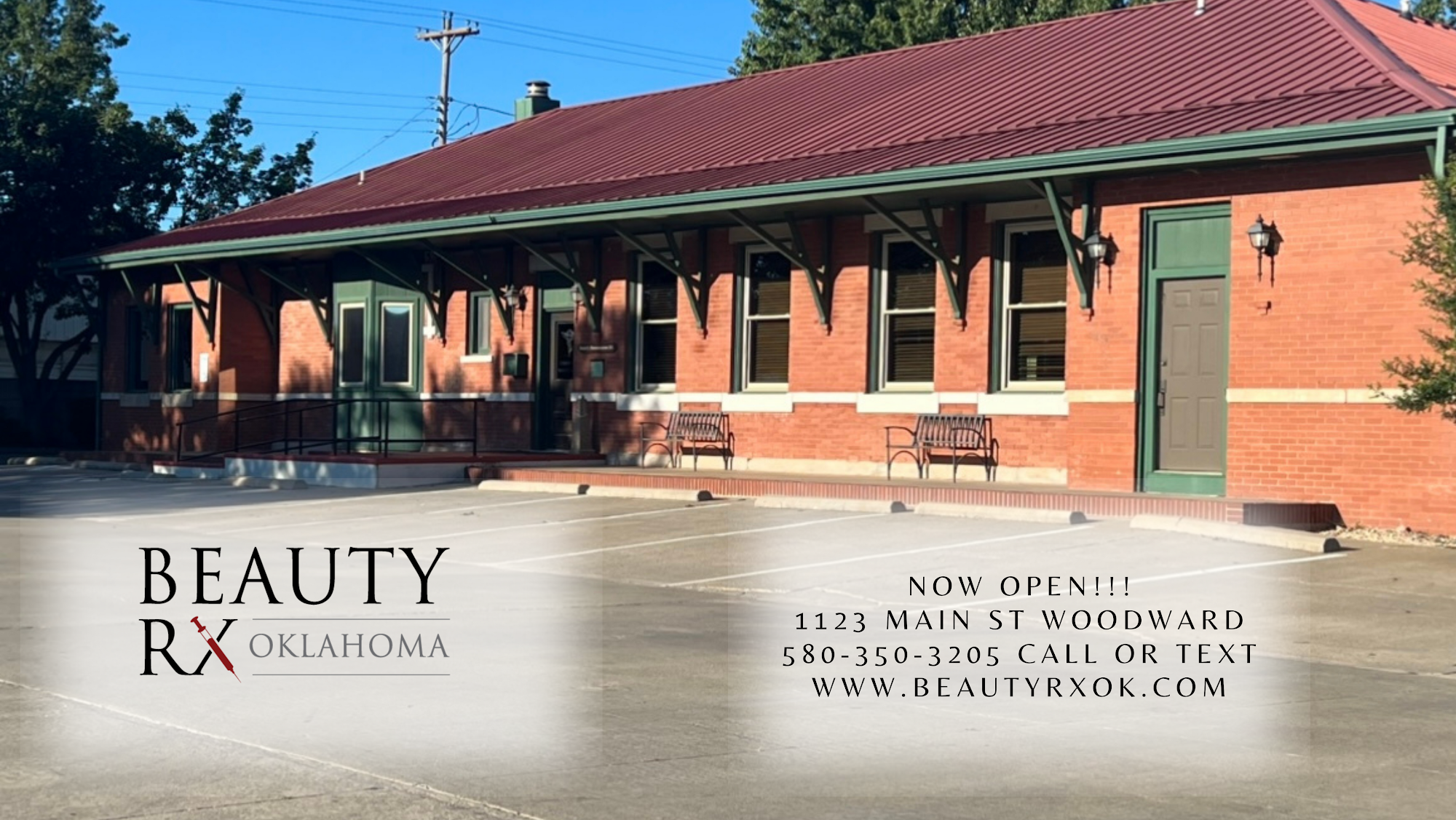 BeautyRx Oklahoma 1123 Main St, Woodward Oklahoma 73801