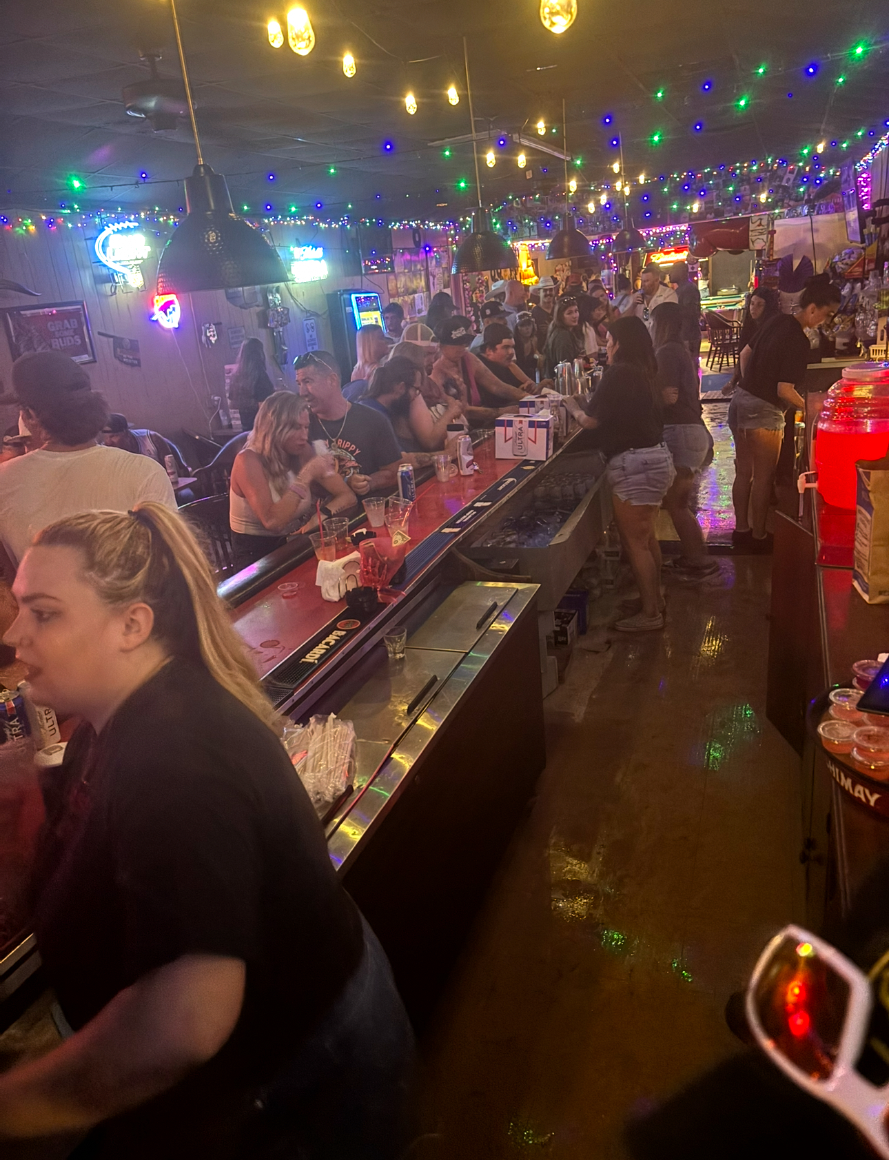 The Horseshoe Bar Menu