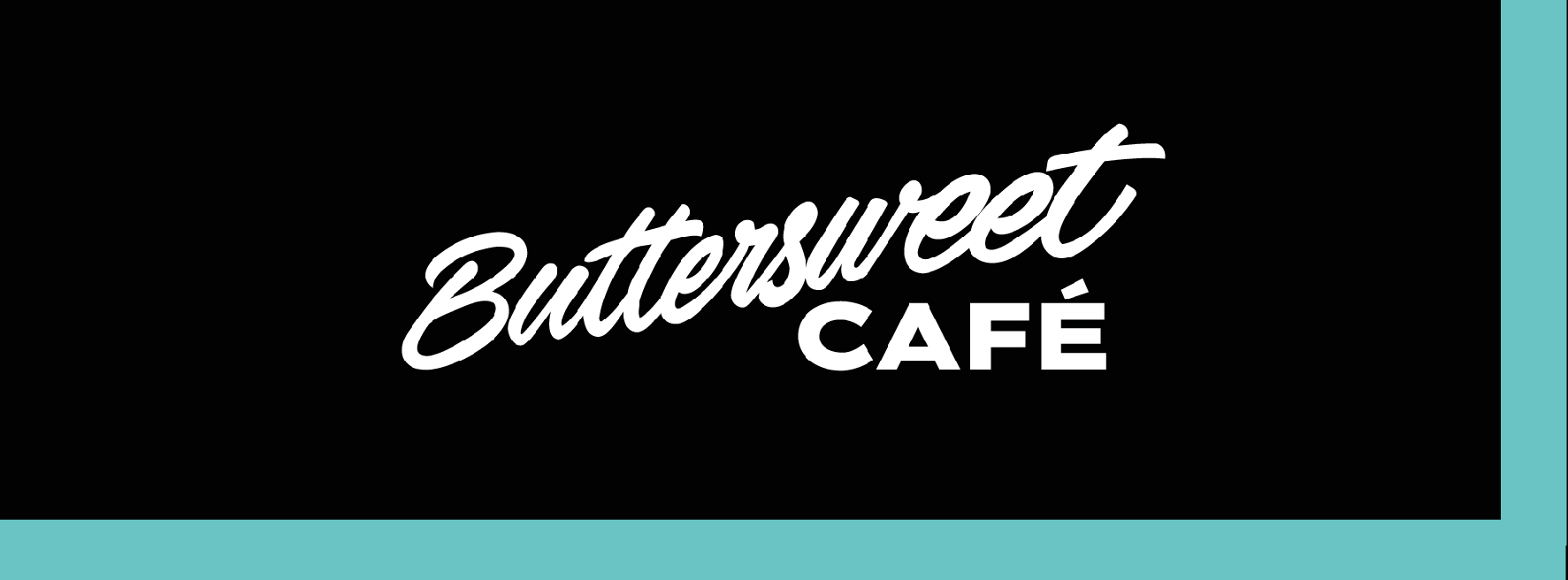 ButterSweet Cafe Menu